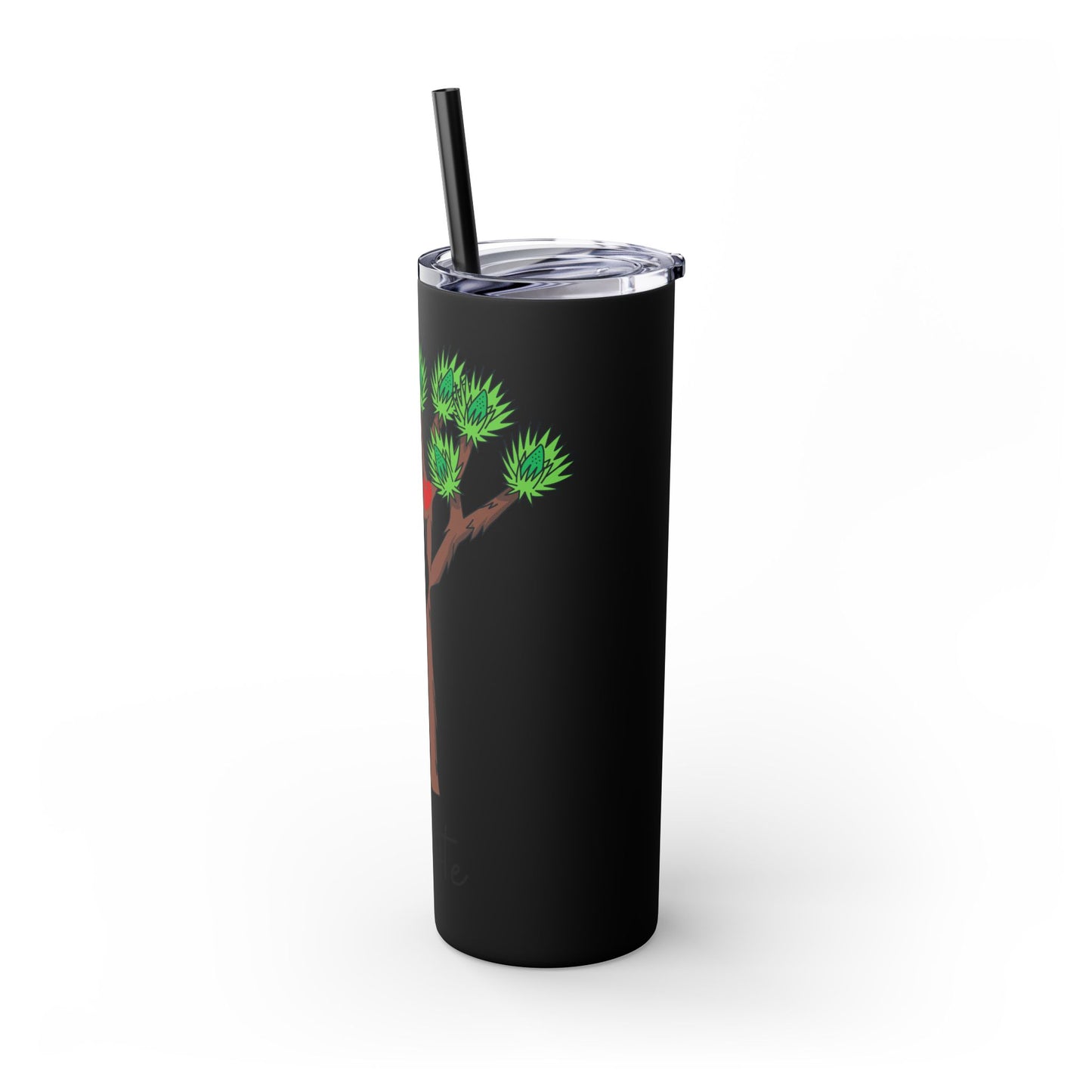 Eve She Ate Tumbler with Straw, 20oz