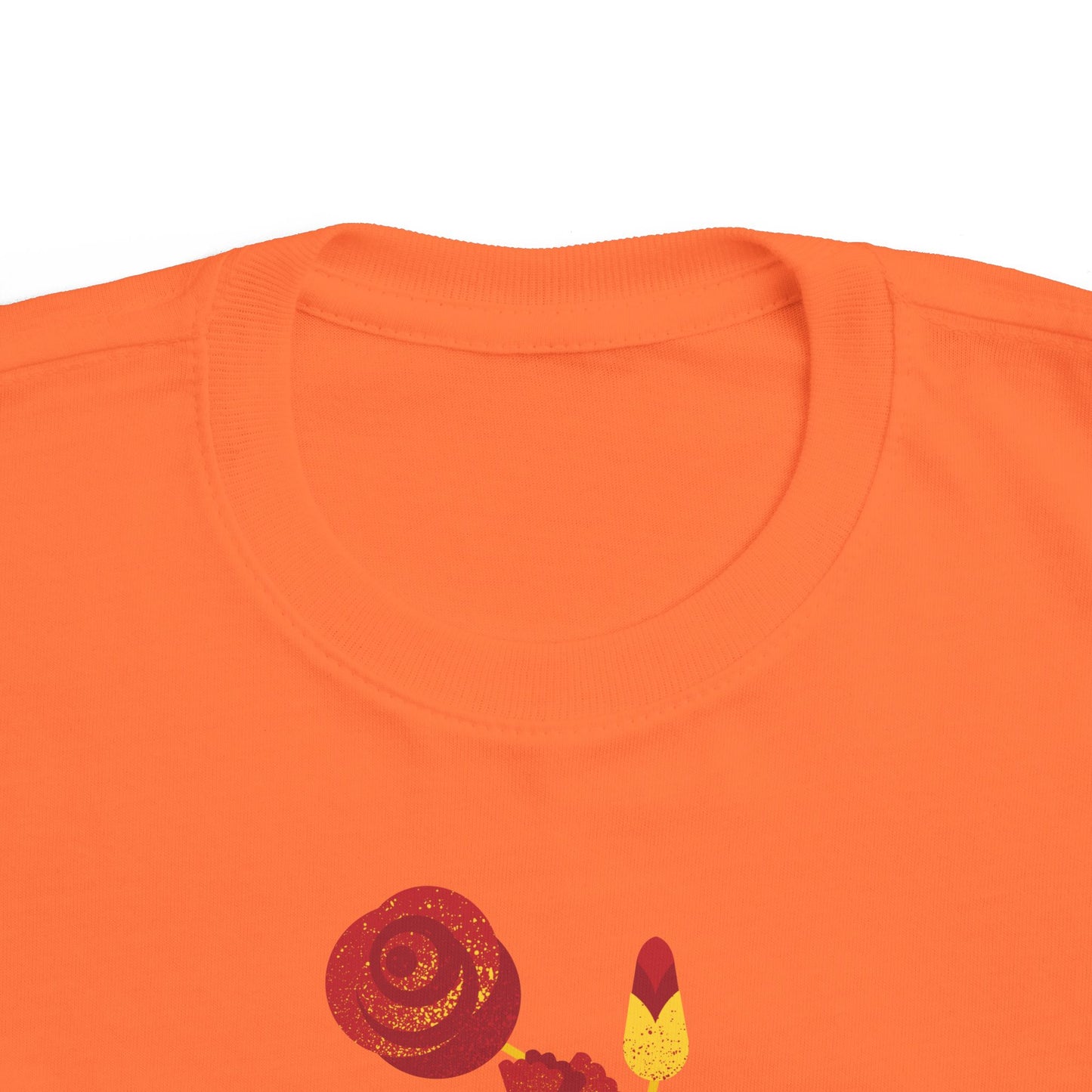 Retro Flowers Toddler T-shirt