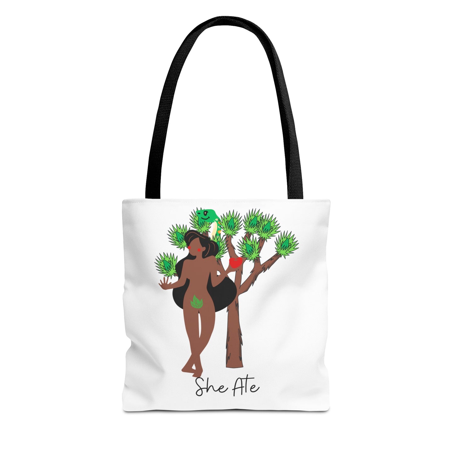 Eve She Ate Tote Bag