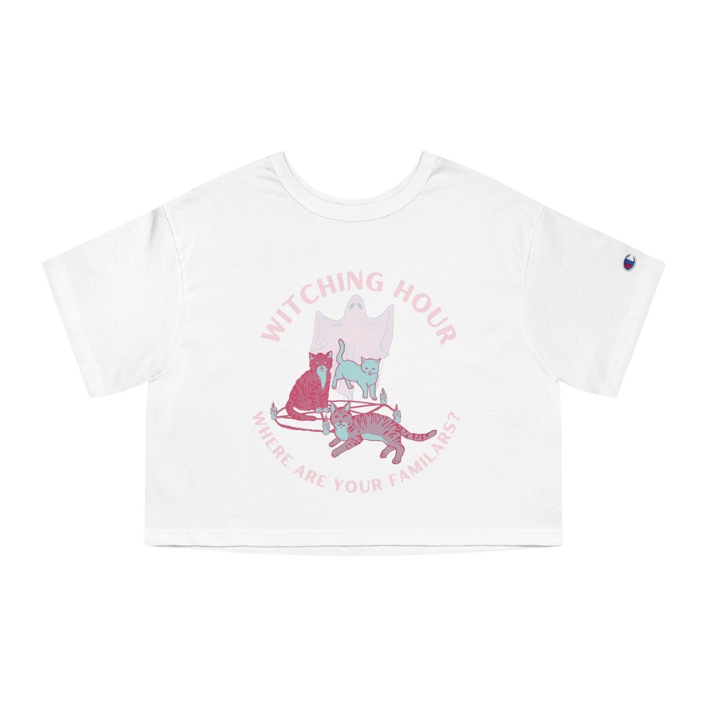 Witching Hour Champion Women's Heritage Cropped T-Shirt