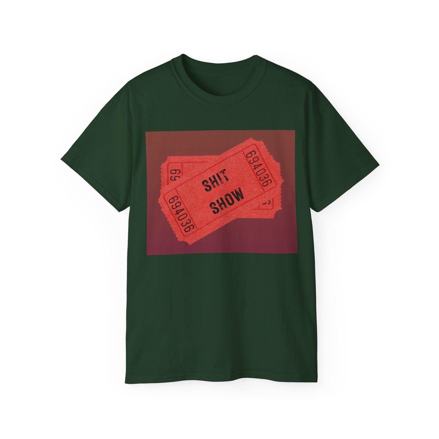 Tickets to Life Illustration Ultra Cotton Tee EU