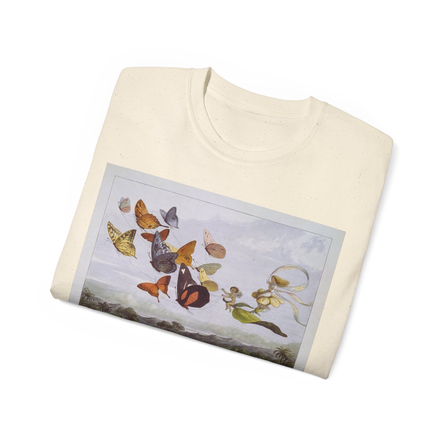 Fairy Queen Going For A Ride Top Unisex Ultra Cotton Tee