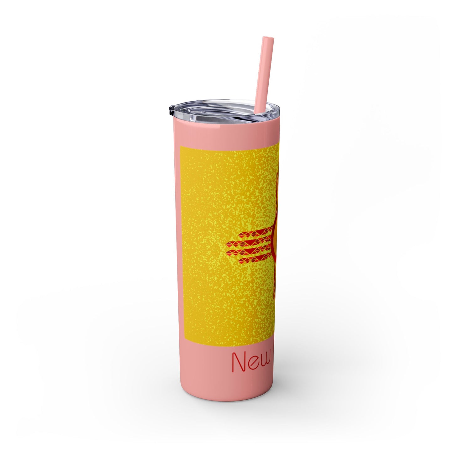 Modern New Mexico Tumbler with Straw, 20oz