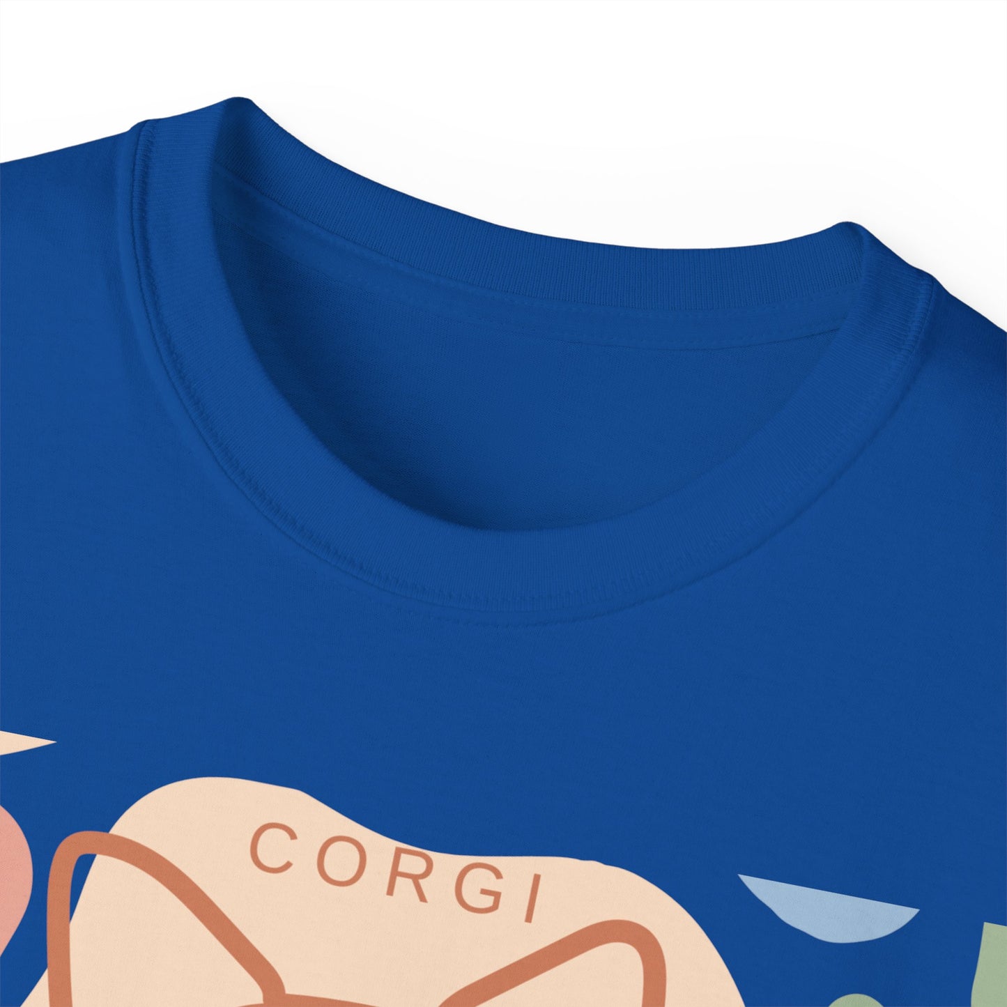 Cute Corgi Rump Unisex Ultra Cotton Tee