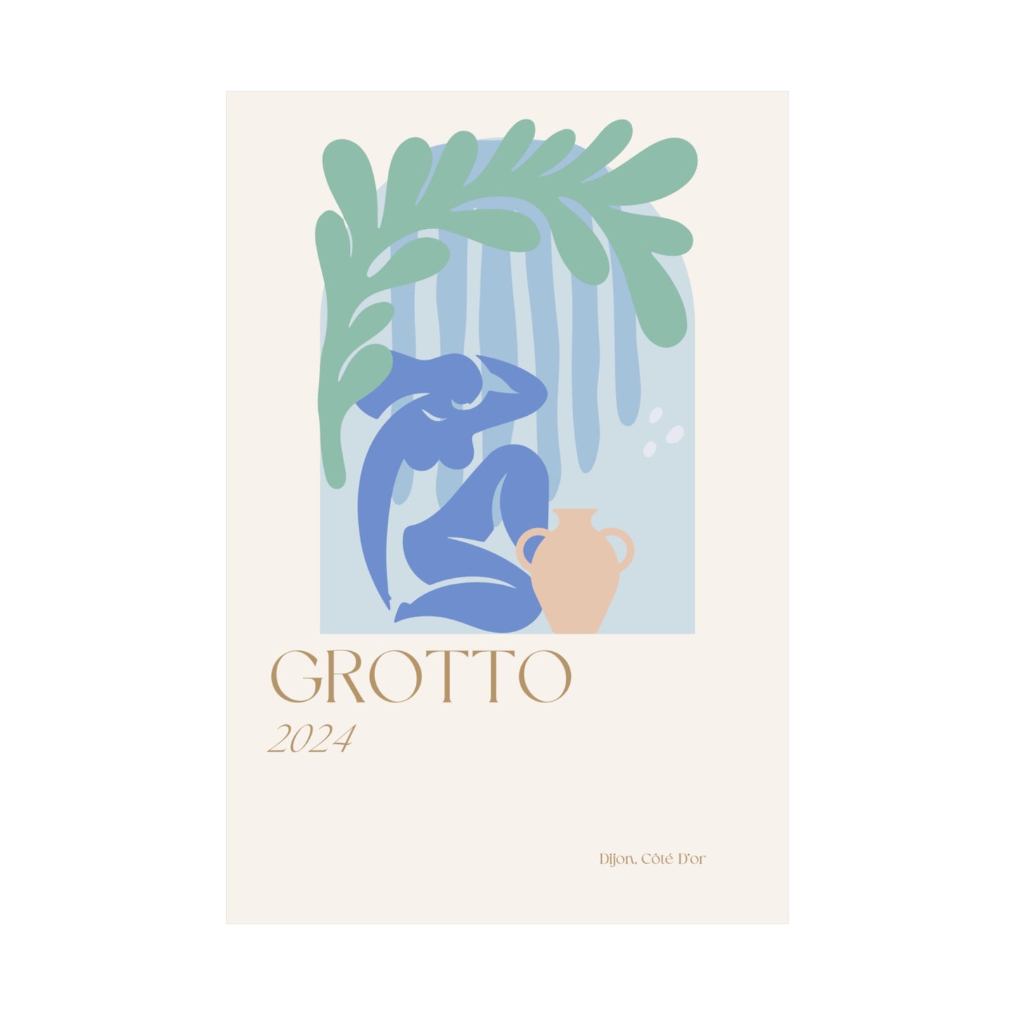 Grotto Vertical Posters