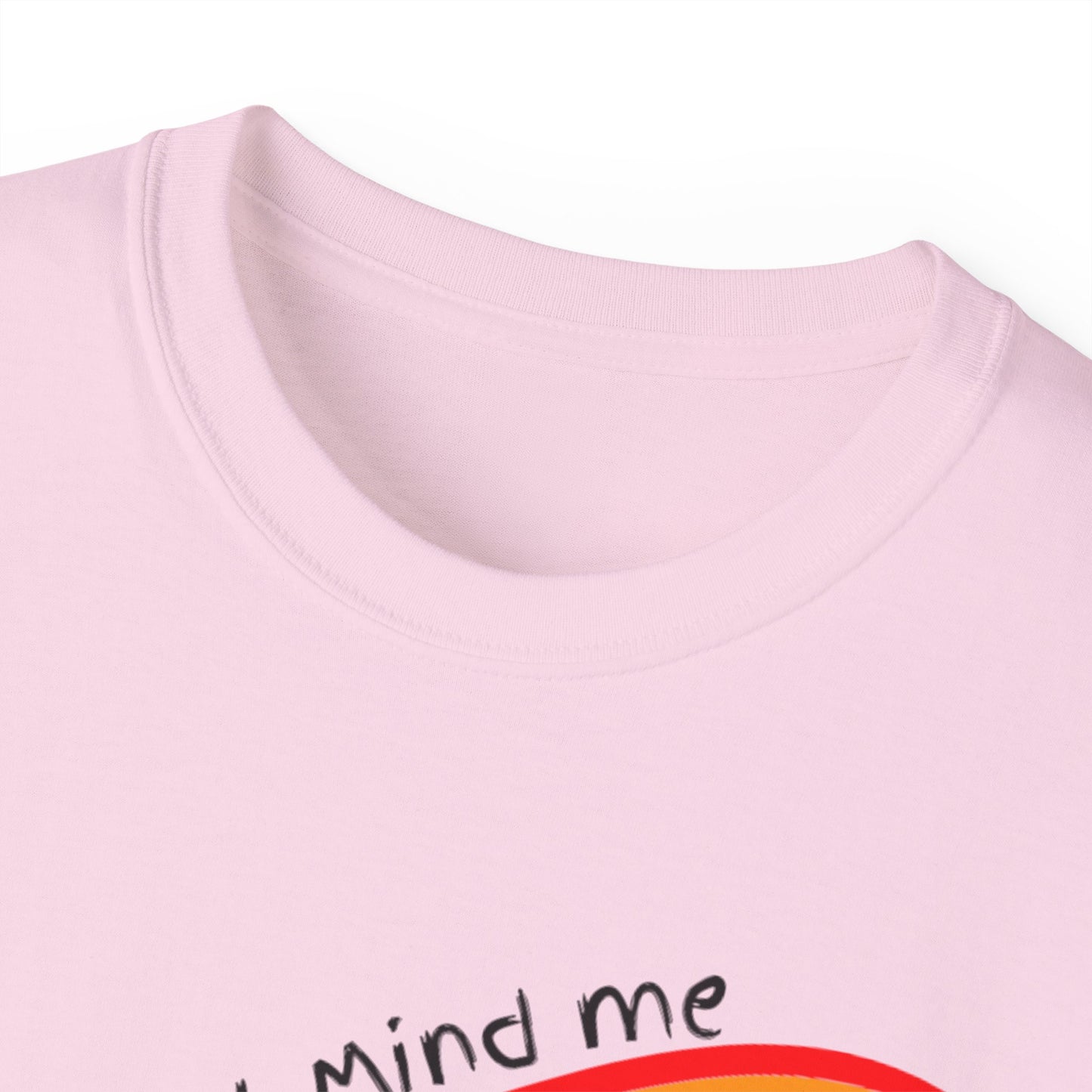 Talking to Myself Rainbow Unisex Ultra Cotton Tee