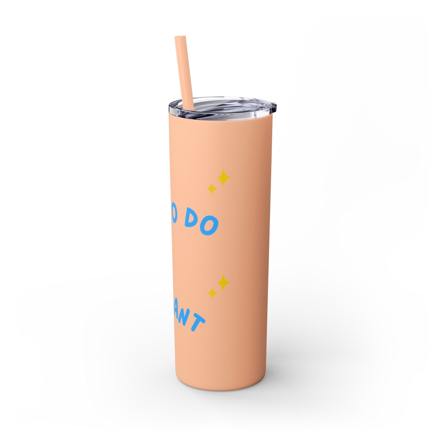 Free To Do What I Want Tumbler with Straw, 20oz