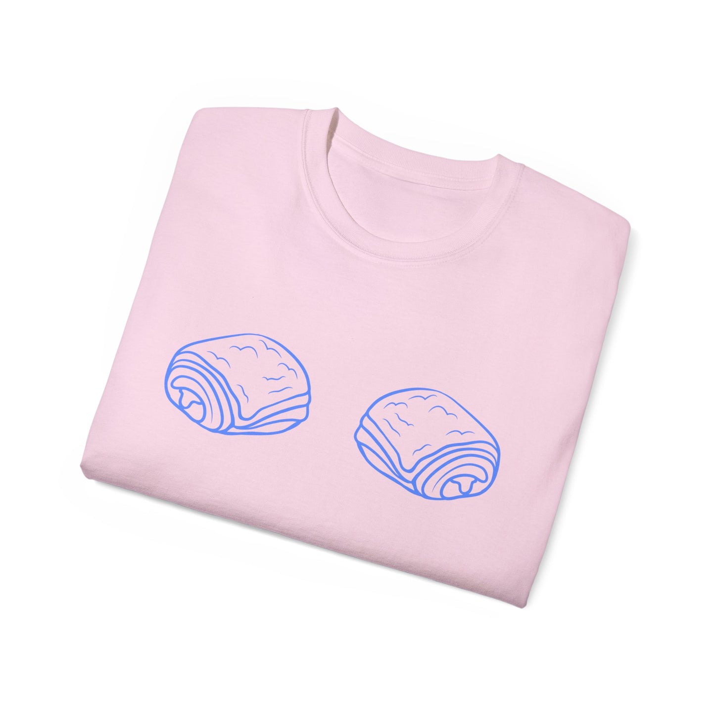 Camiseta unisex de algodón ultra fino Pain au Chocolate