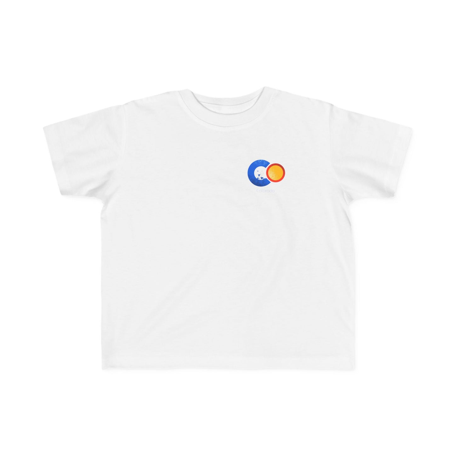 Modern Colorado Toddler T-shirt EU