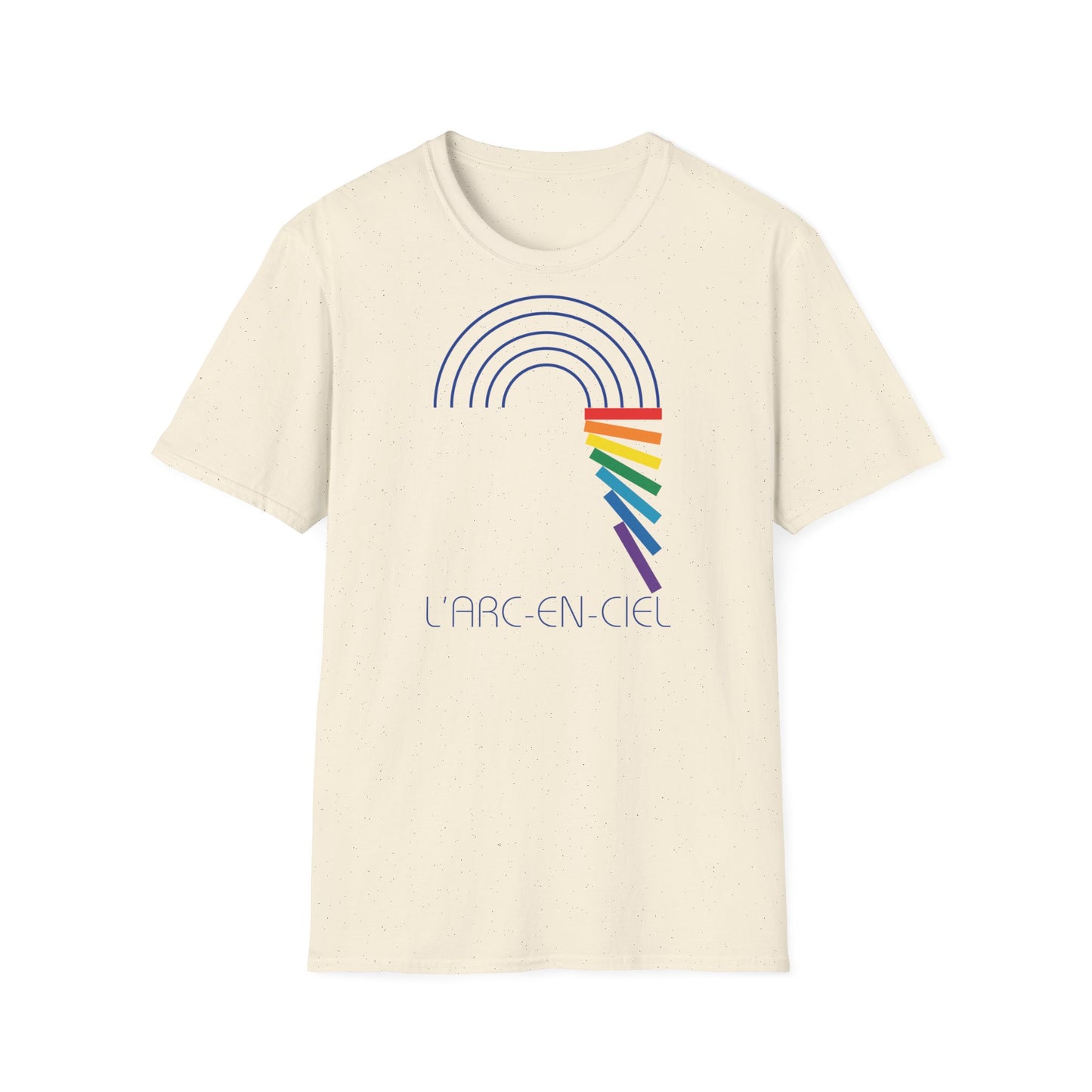 Camiseta Softstyle unisex L'Arc-en-ciel UE