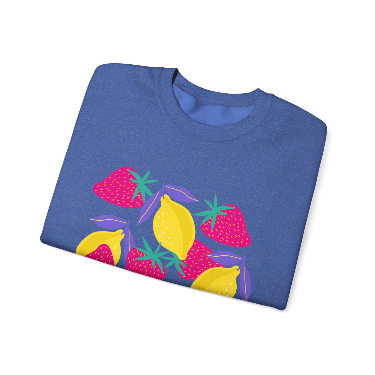 Lemons and Strawberries Unisex Heavy Blend™ Crewneck Sweatshirt