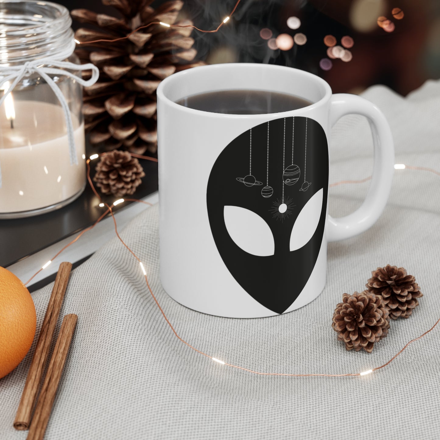 Alien Universe Mug 11oz