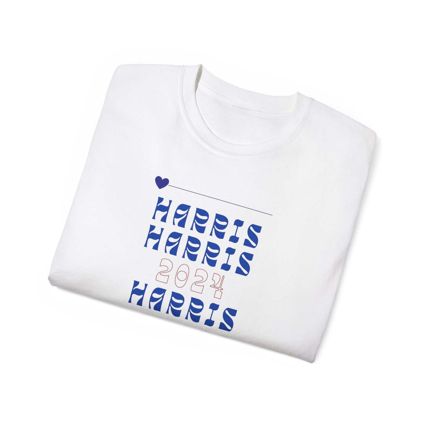 Harris for President Unisex Ultra Cotton Tee EU