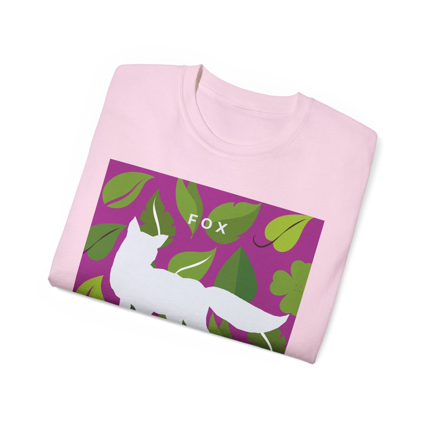 Fox Lovers Club Unisex Ultra Cotton Tee EU