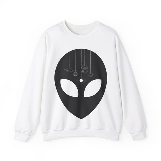 Alien Universe Unisex Heavy Blend™ Crewneck Sweatshirt EU