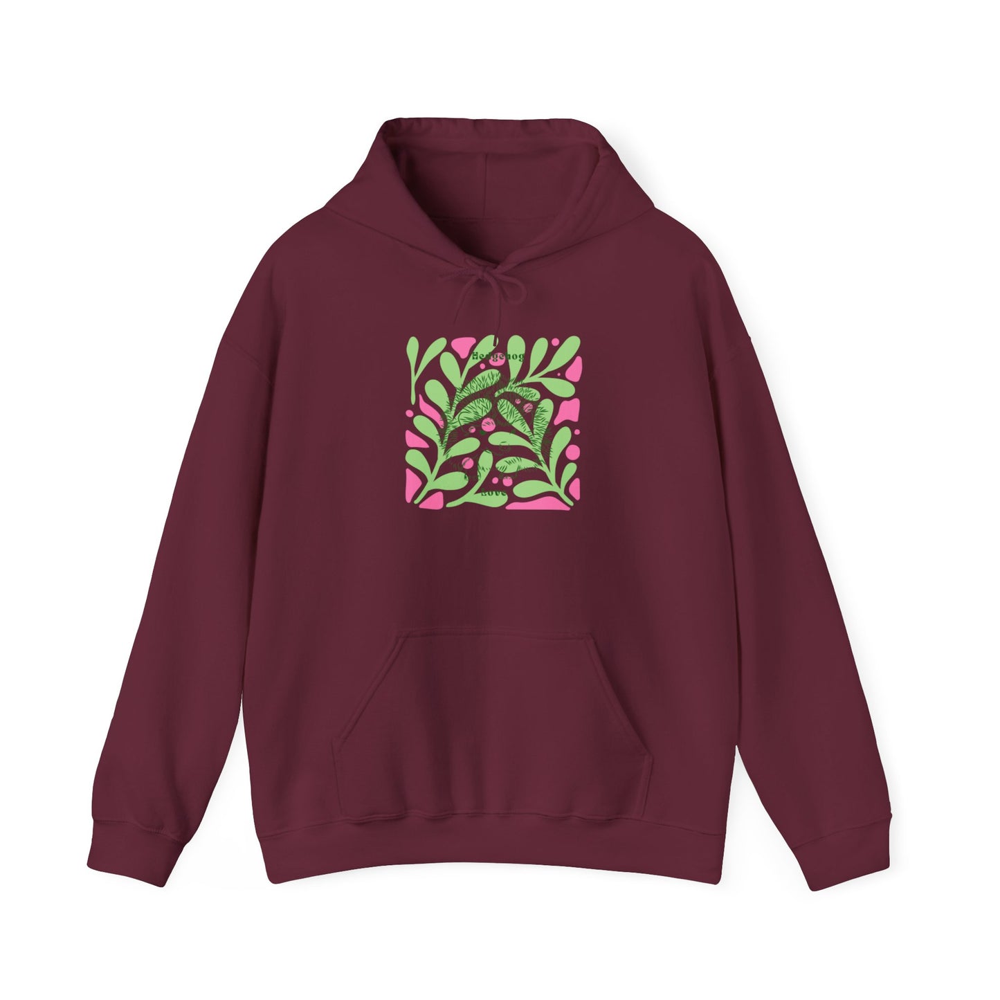 Hedgehog Love Unisex Heavy Blend™ Hooded Sweatshirt