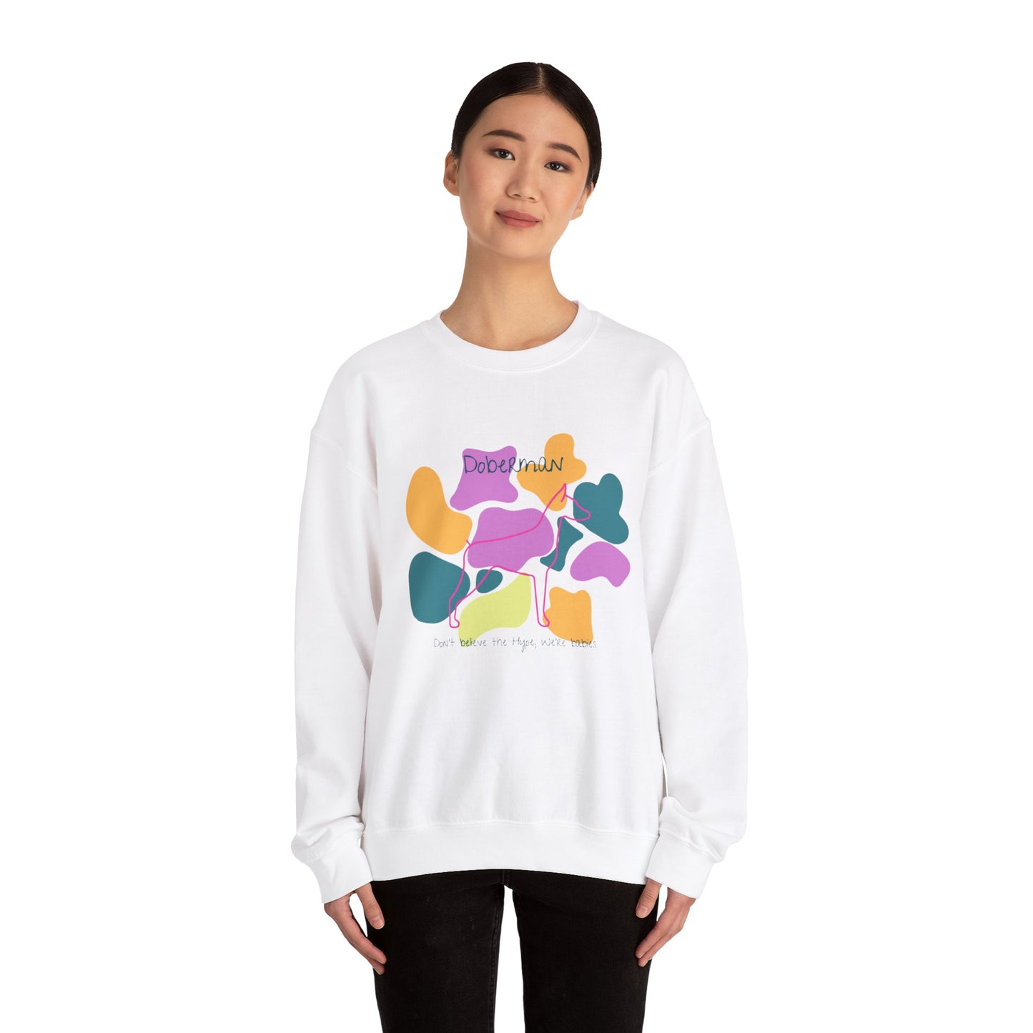 Doberman Unisex Heavy Blend™ Crewneck Sweatshirt