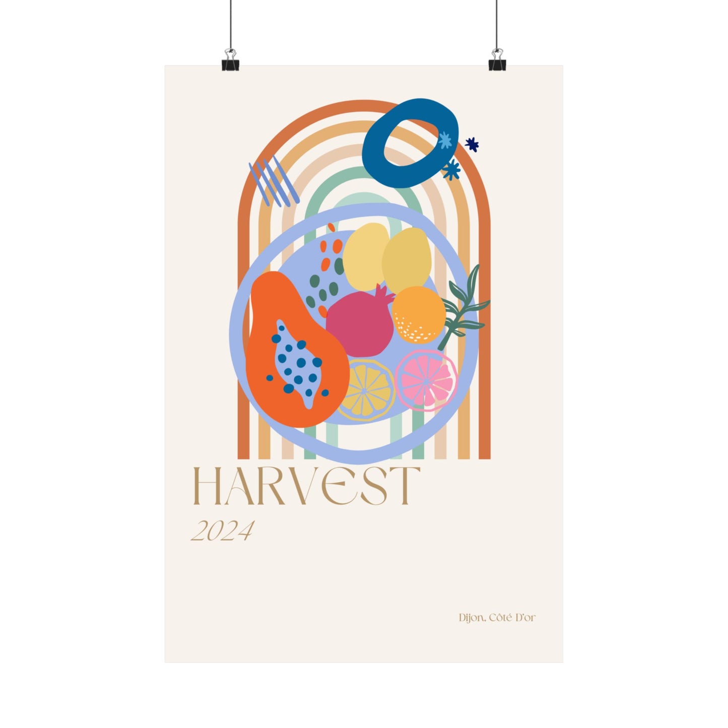 Harvest Vertical Posters