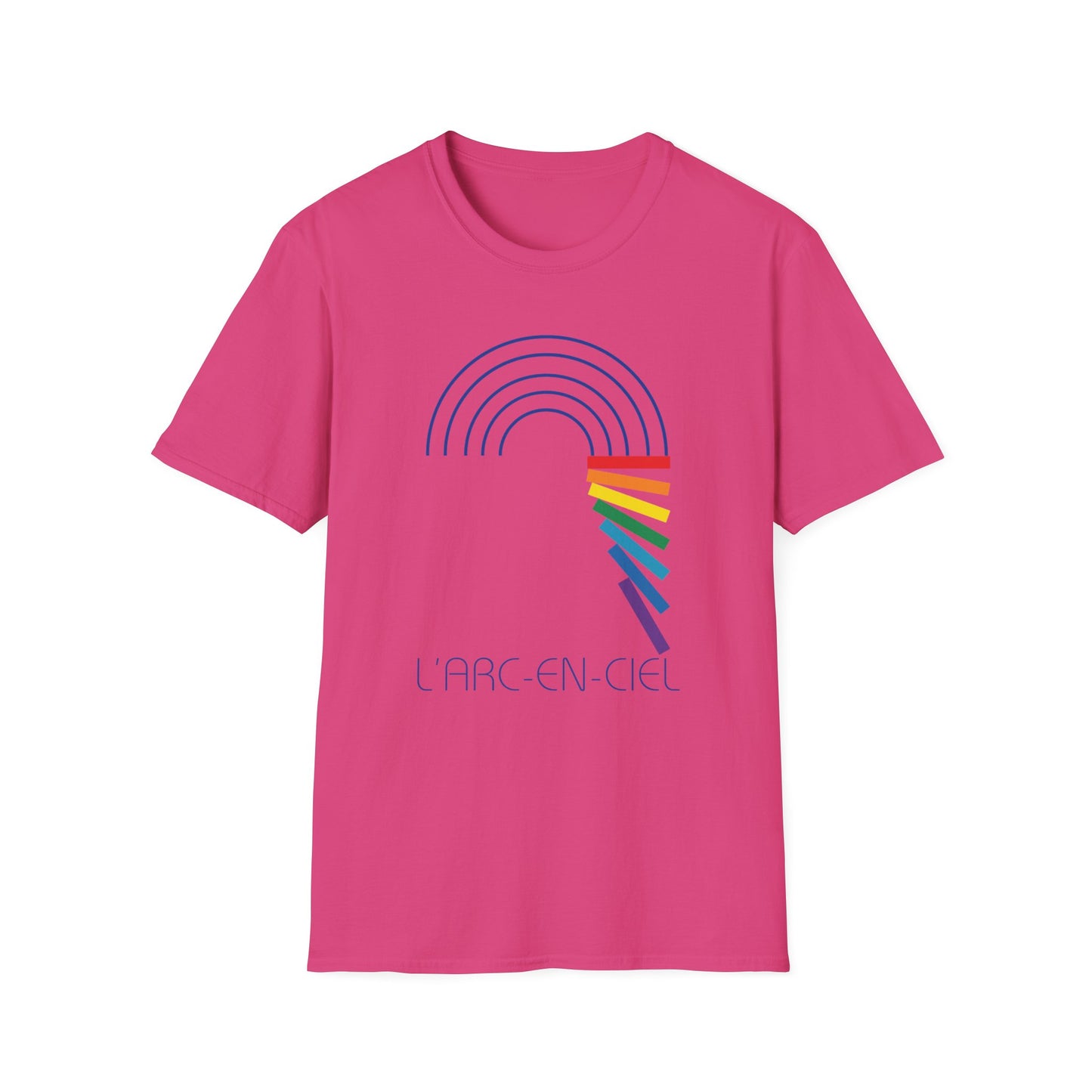 L'Arc-en-ciel Unisex Softstyle T-Shirt