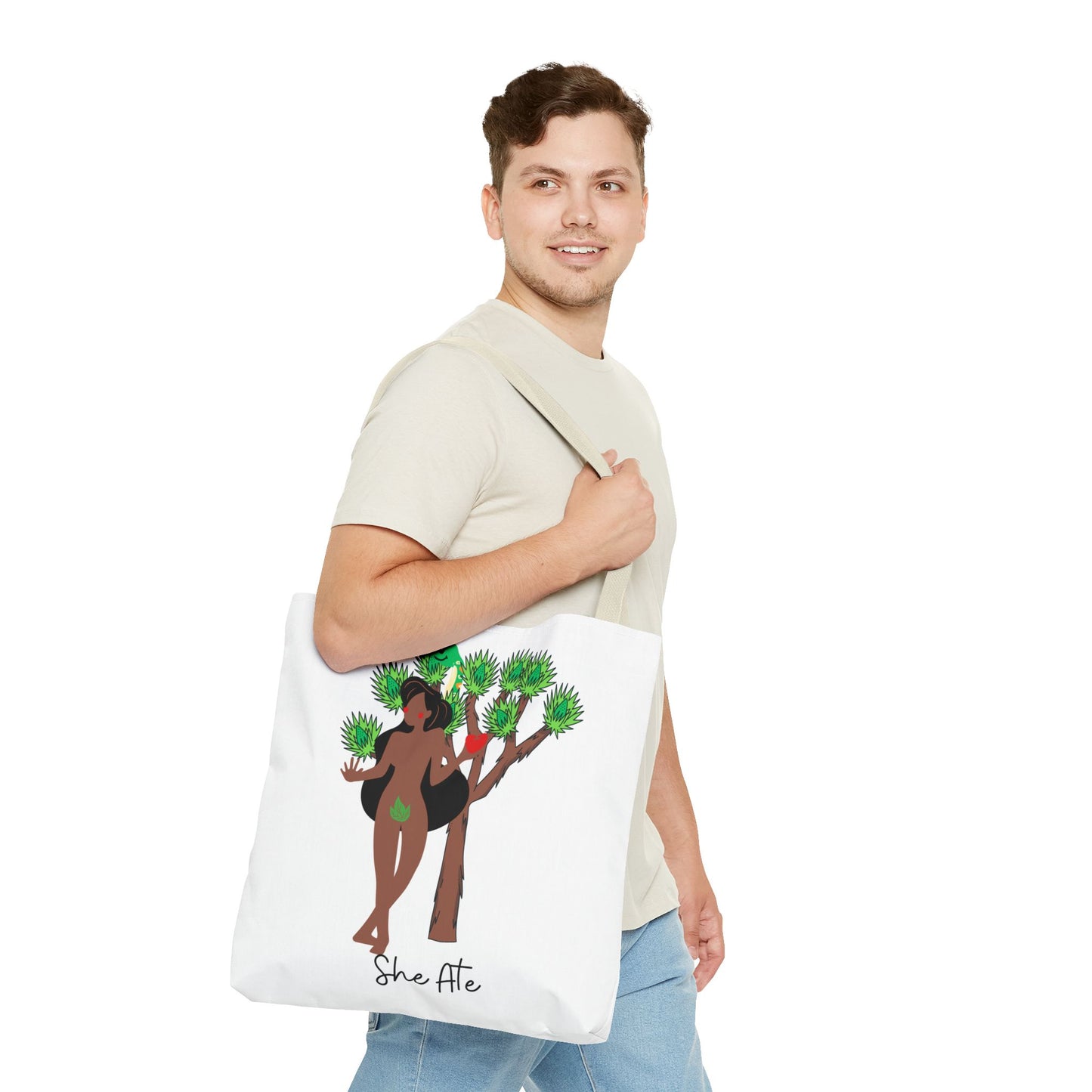 Eve She Ate Tote Bag