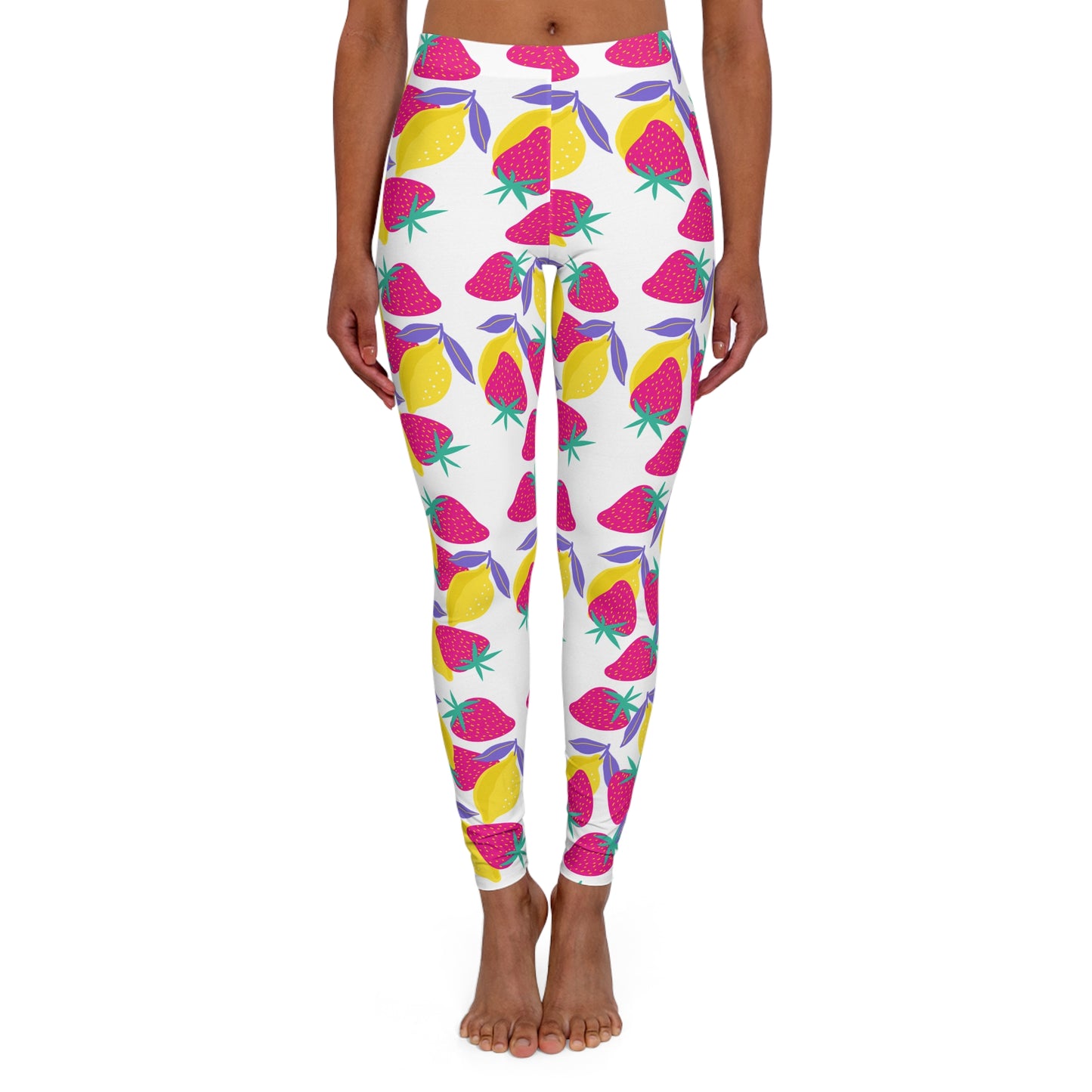 Strawberries and Lemons Leggings