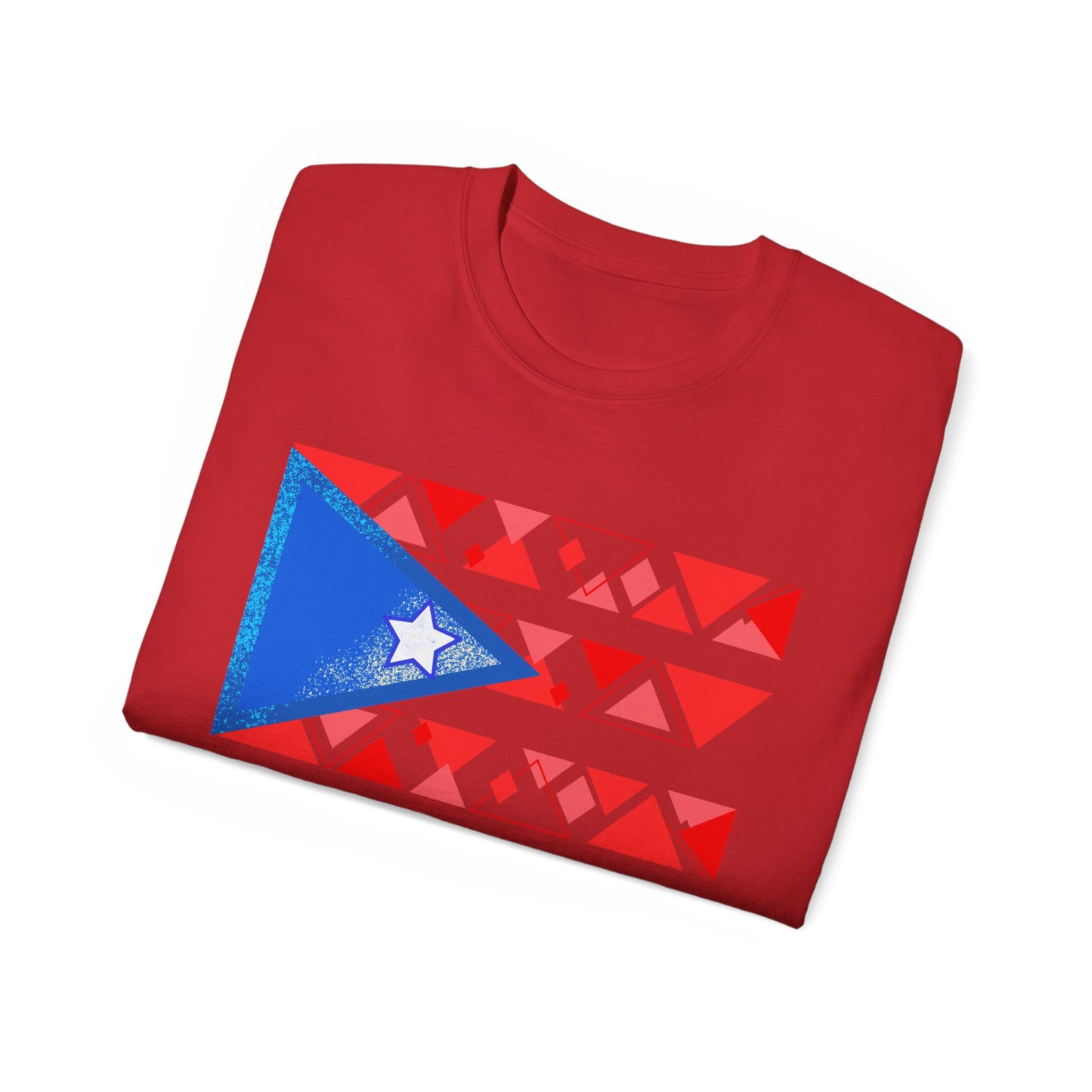 Camiseta unisex de algodón ultra fino de Puerto Rico