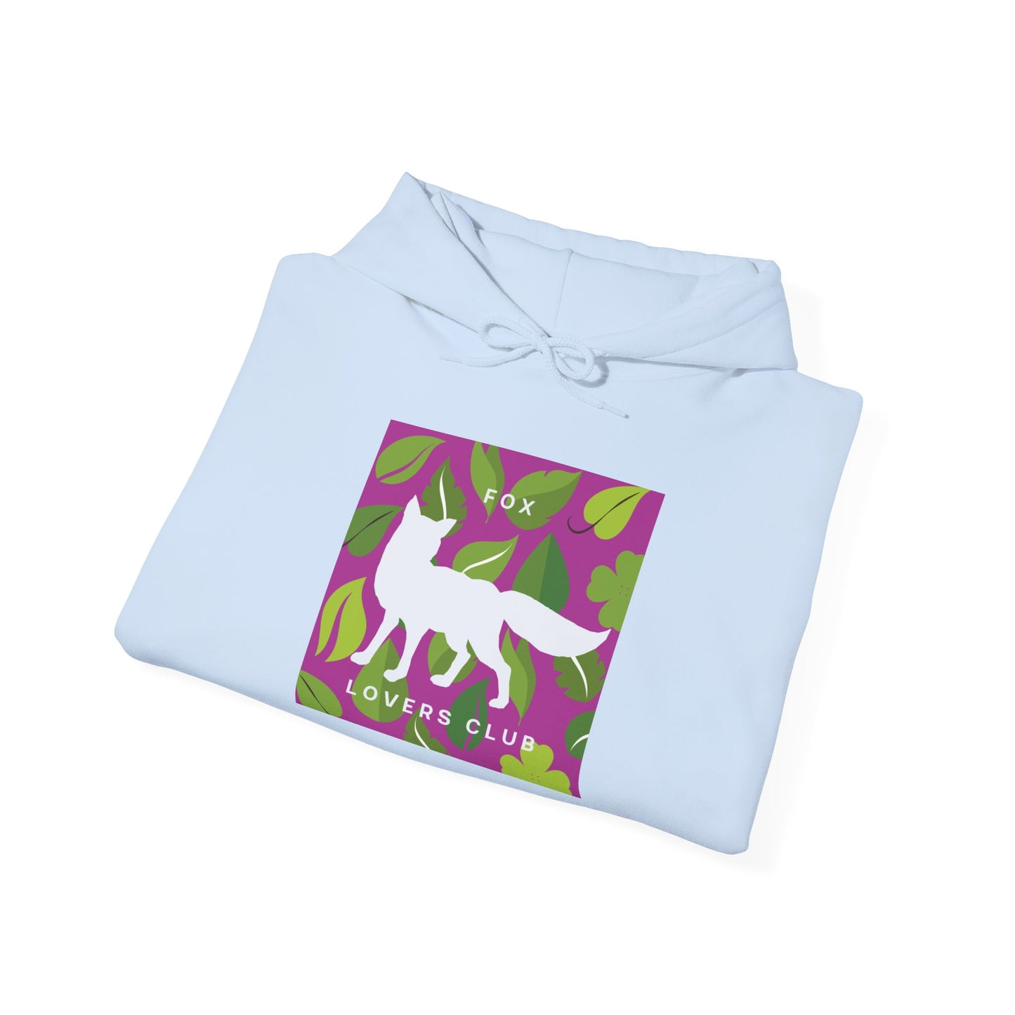 Fox Lovers Club Unisex Heavy Blend™ Hooded Sweatshirt