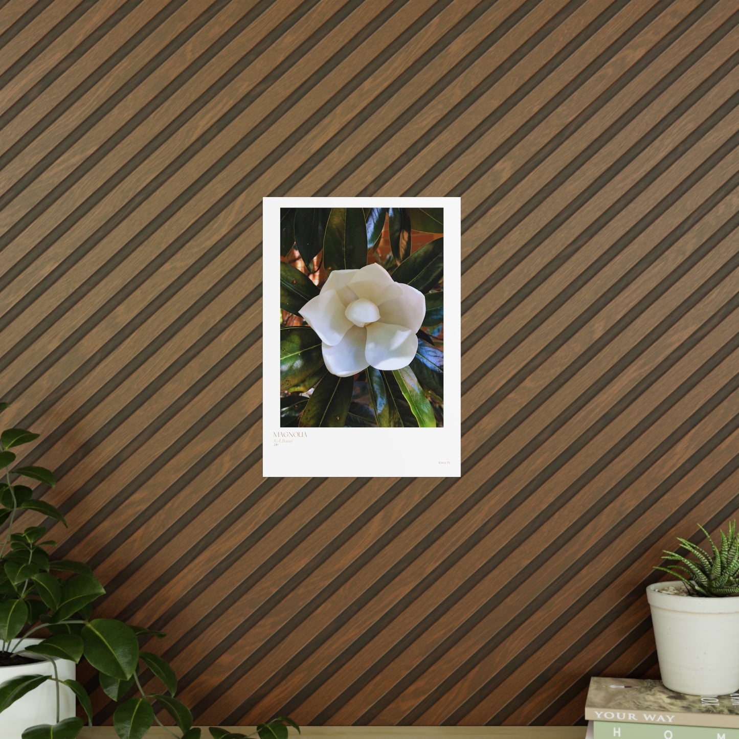 Magnolia Photograph Vertical Posters EU