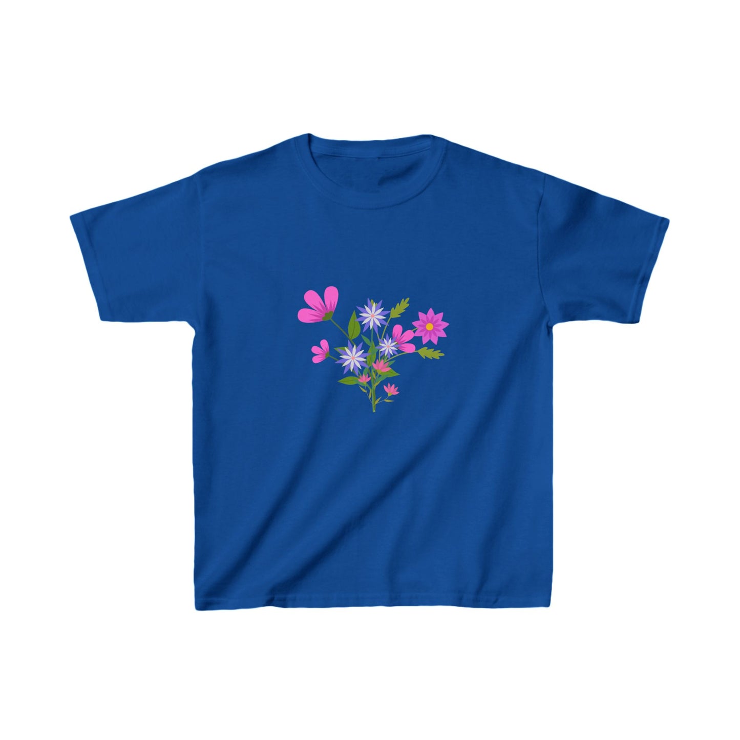 Star Flowers Kids Heavy Cotton™ Tee EU