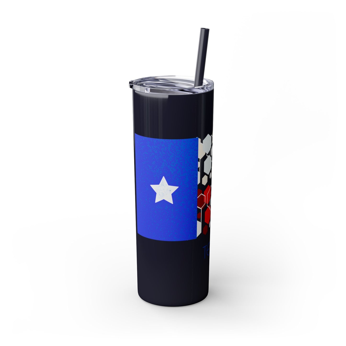 Modern Texas Tumbler with Straw, 20oz