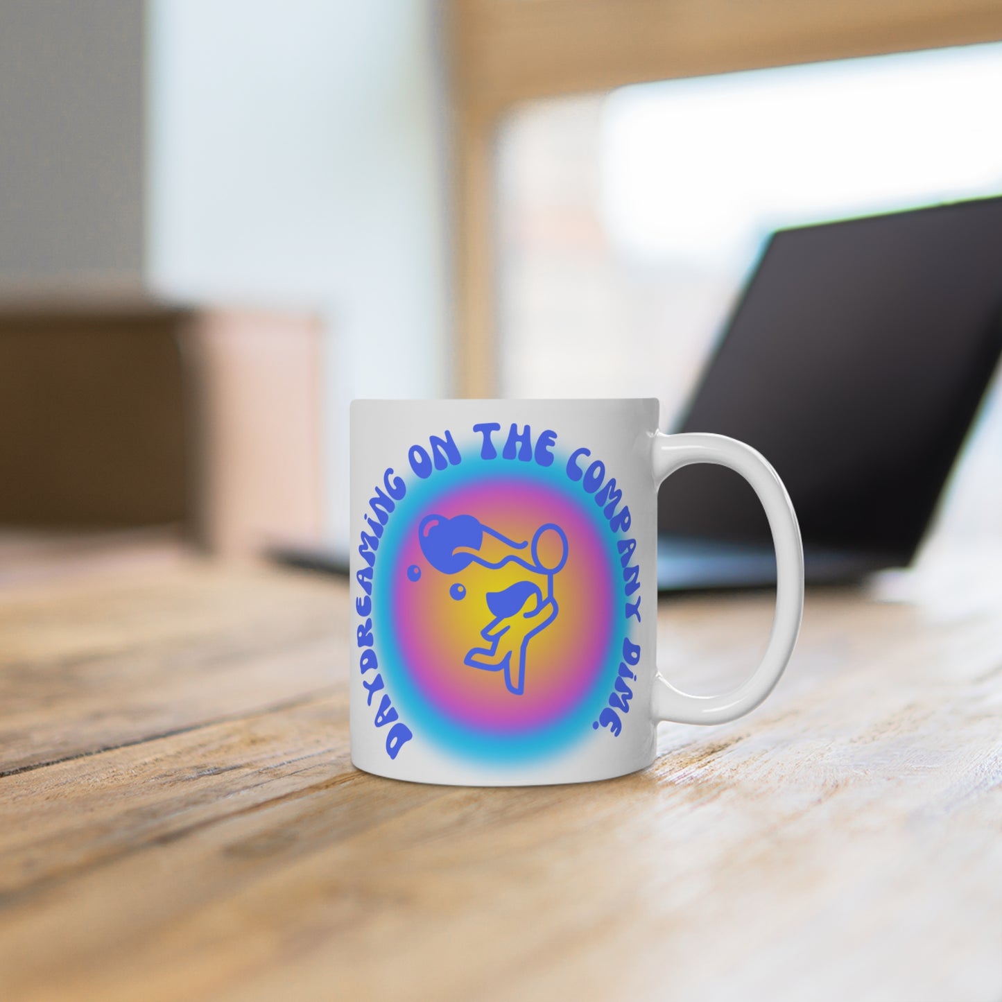 Daydreaming on the Company Dime Mug 11oz Eu