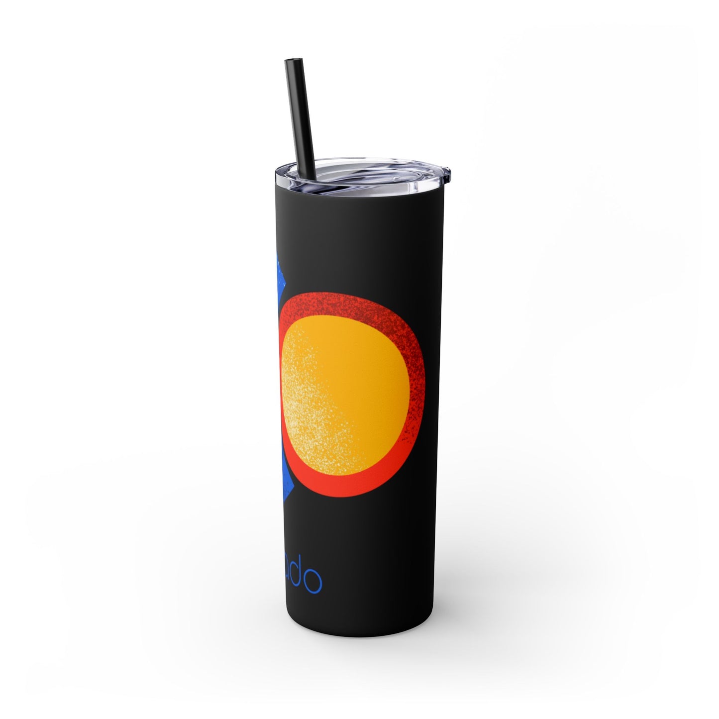 Modern Colorado Tumbler with Straw, 20oz