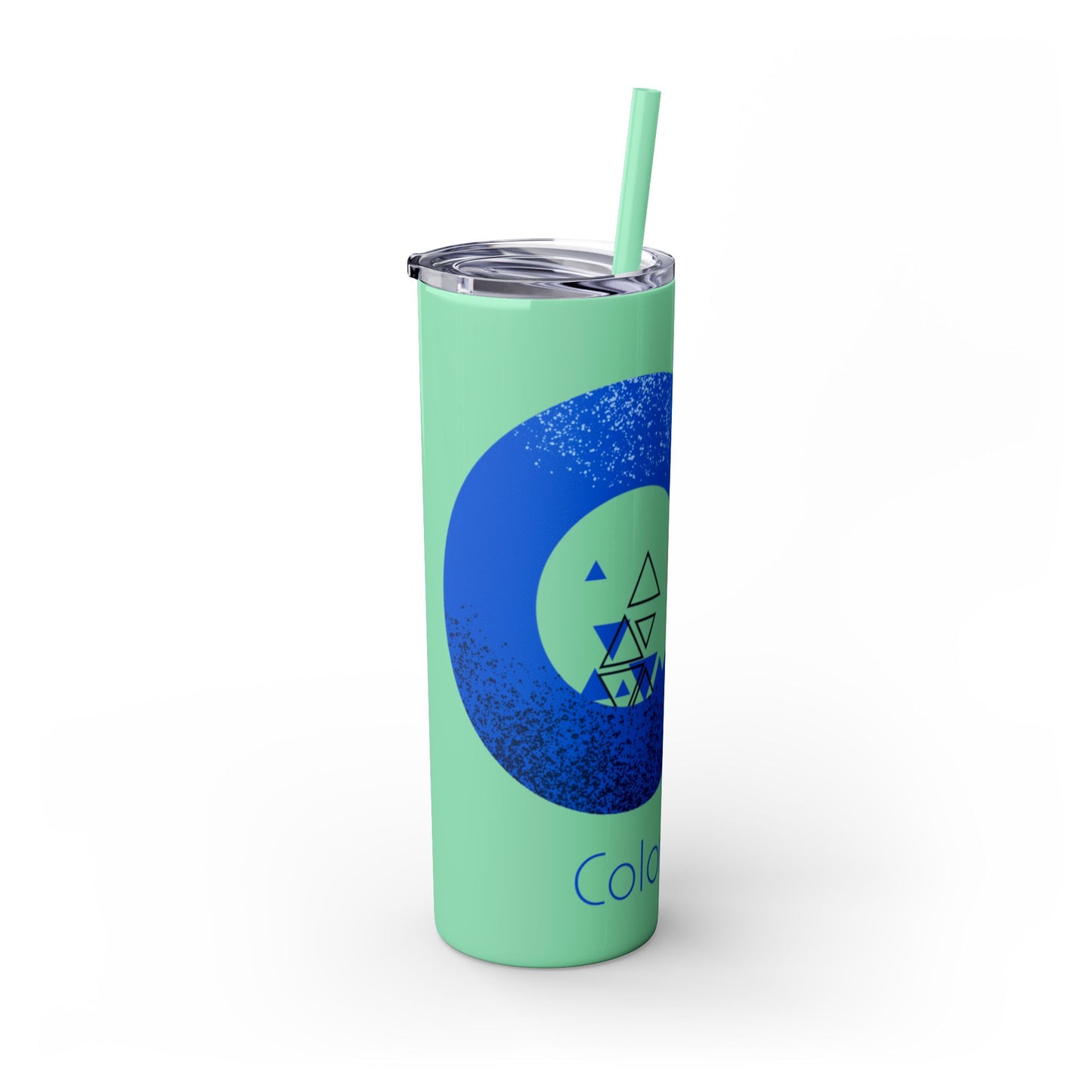 Modern Colorado Tumbler with Straw, 20oz