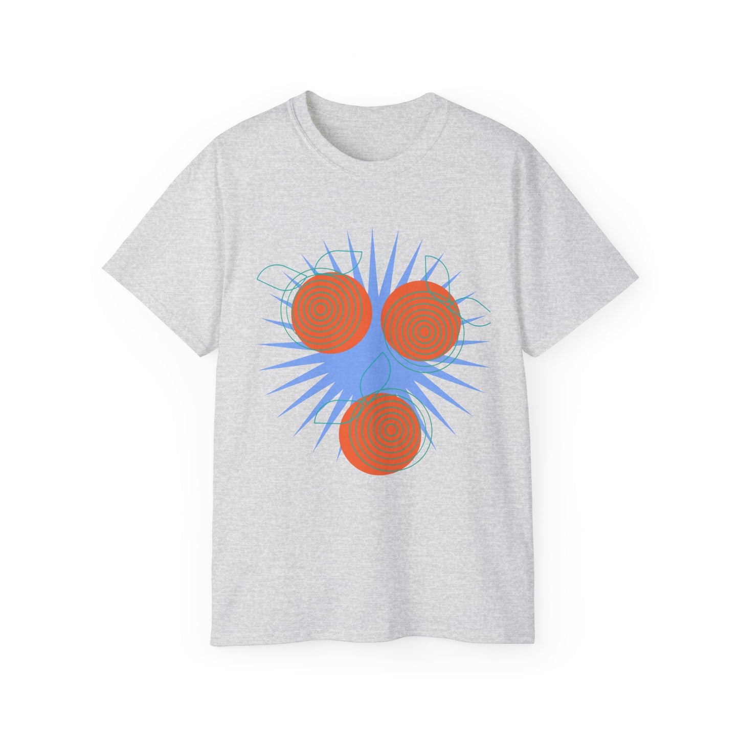 Mod Oranges Illustration Ultra Cotton Tee