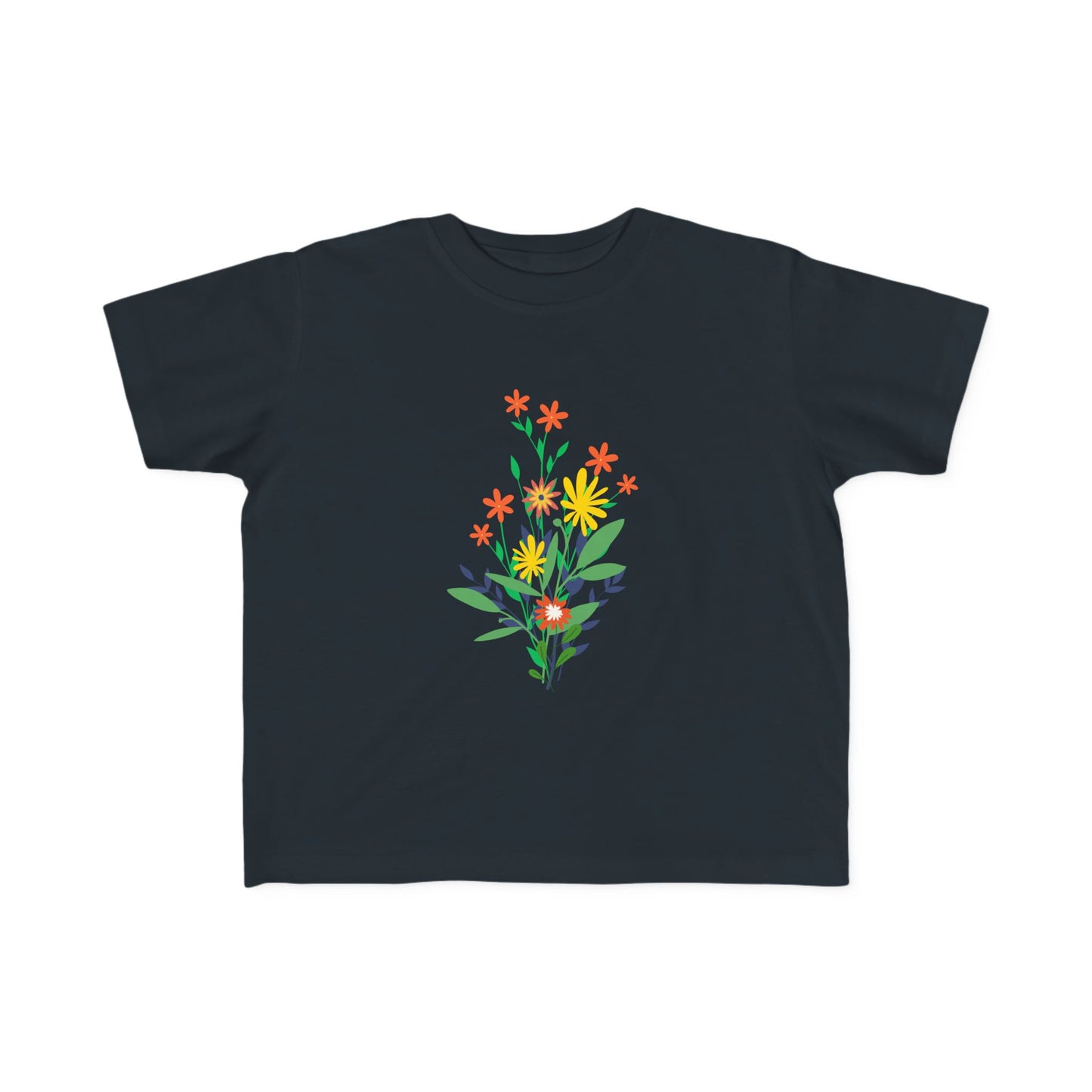 Summer Flowers Toddler T-shirt EU