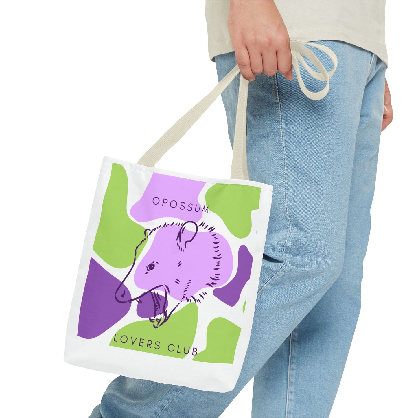 Opossum Lovers Club Tote Bag