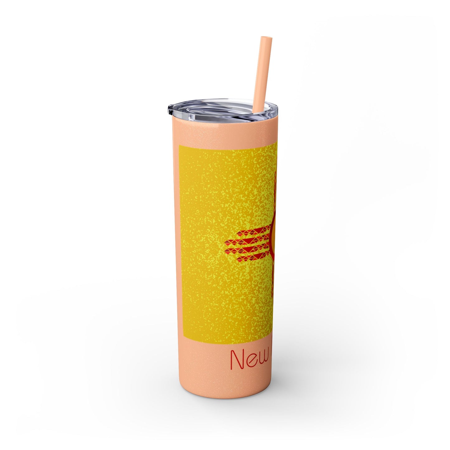 Modern New Mexico Tumbler with Straw, 20oz