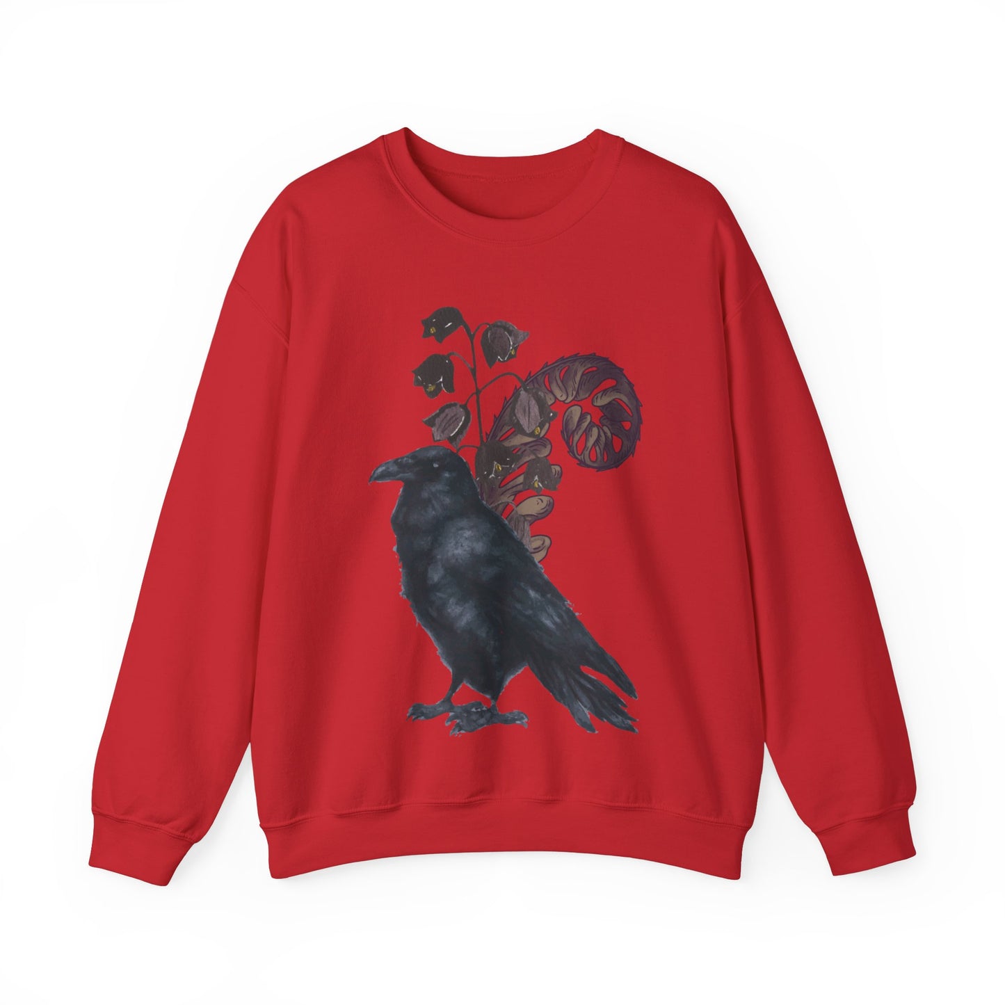 Nevermore Unisex Heavy Blend™ Crewneck Sweatshirt EU