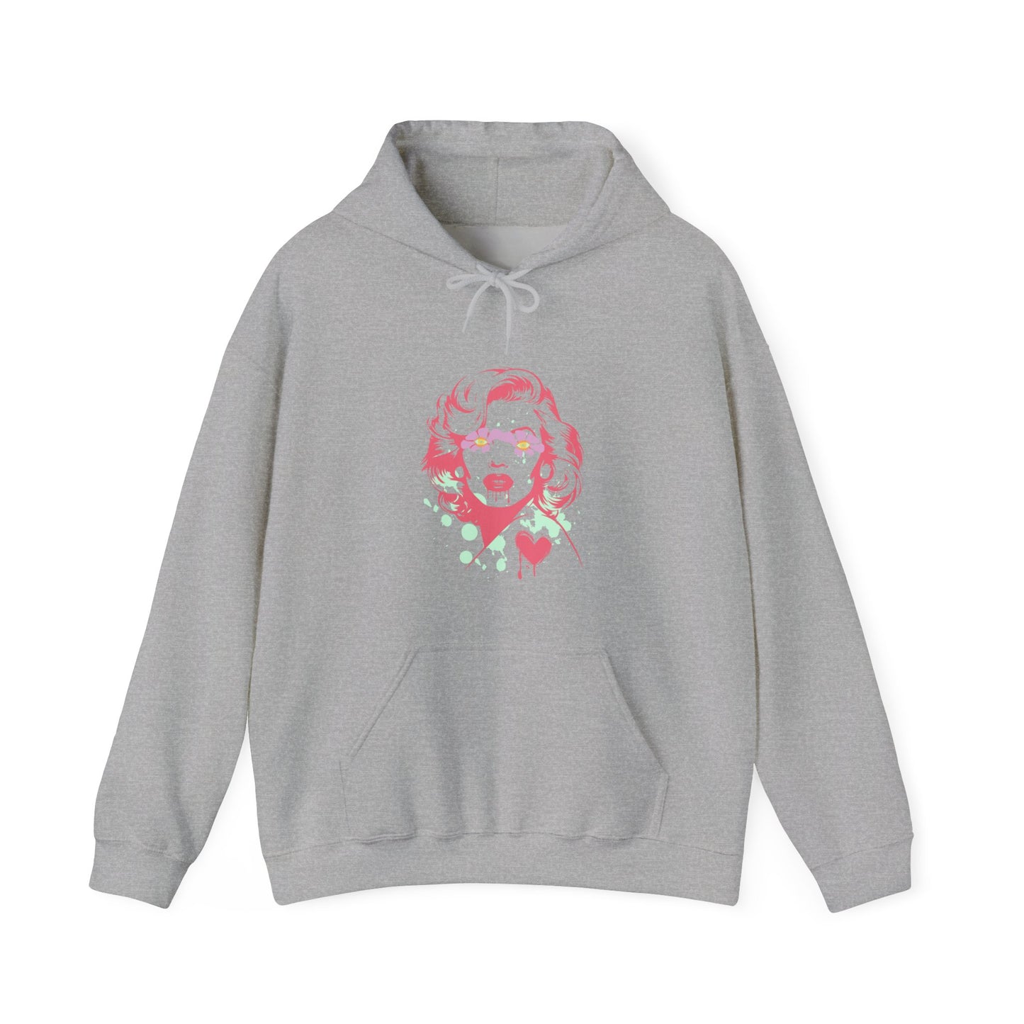 Norma Graffiti Unisex Heavy Blend™ Hooded Sweatshirt EU