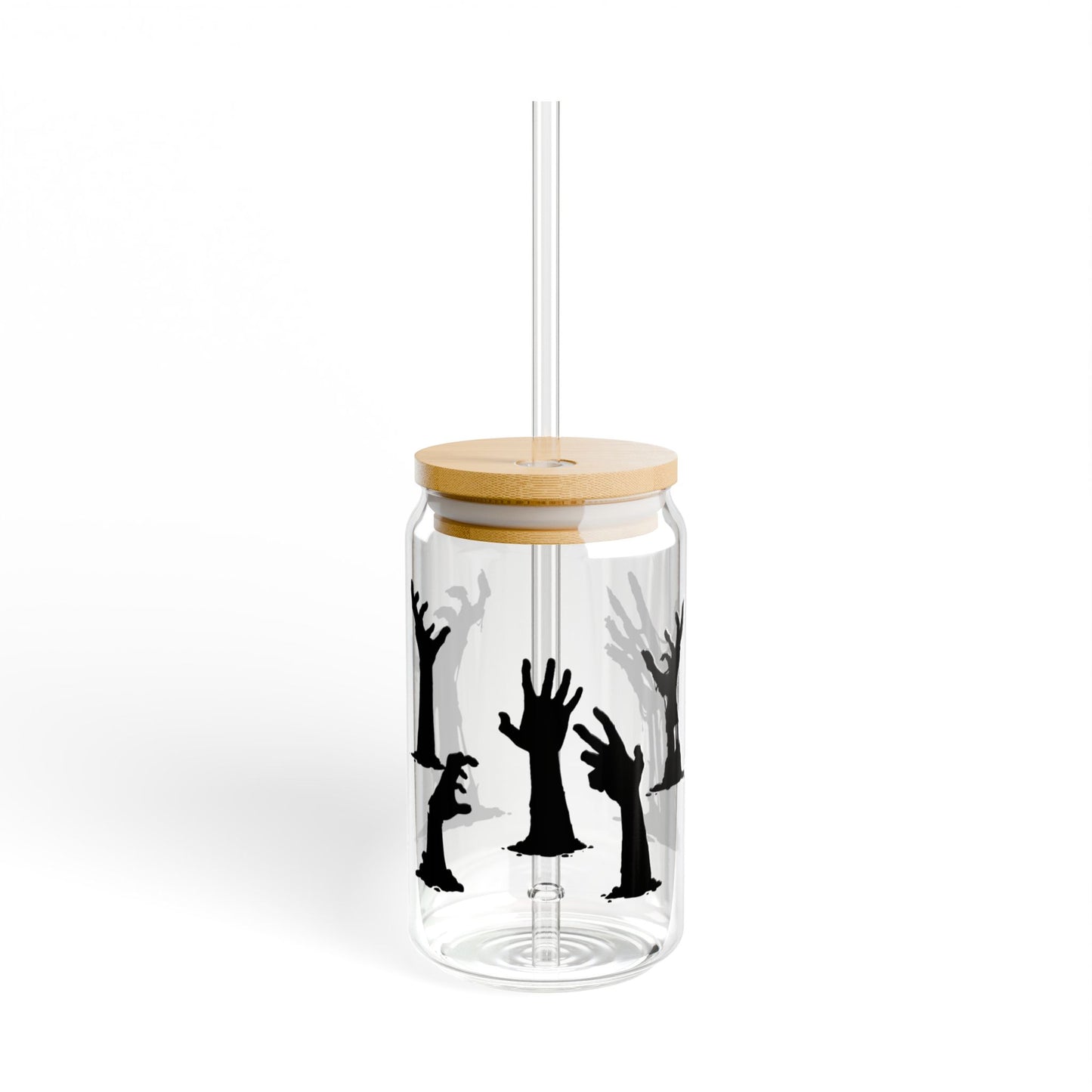 Zombie Crawl Sipper Glass, 16oz