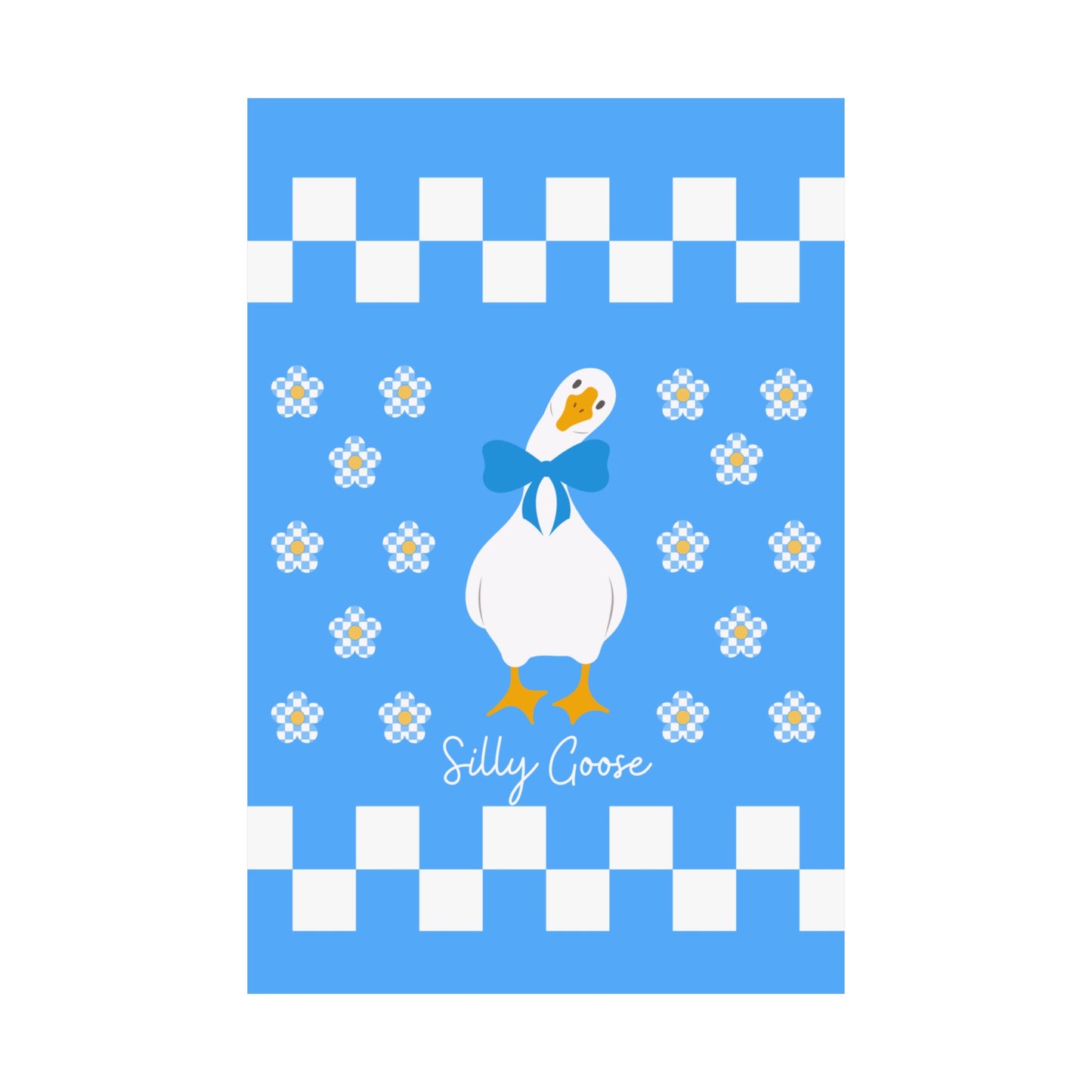 Silly Goose Vertical Posters