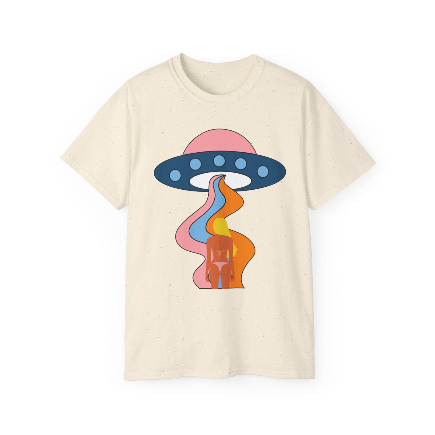 Bikini Abduction Unisex Ultra Cotton Tee