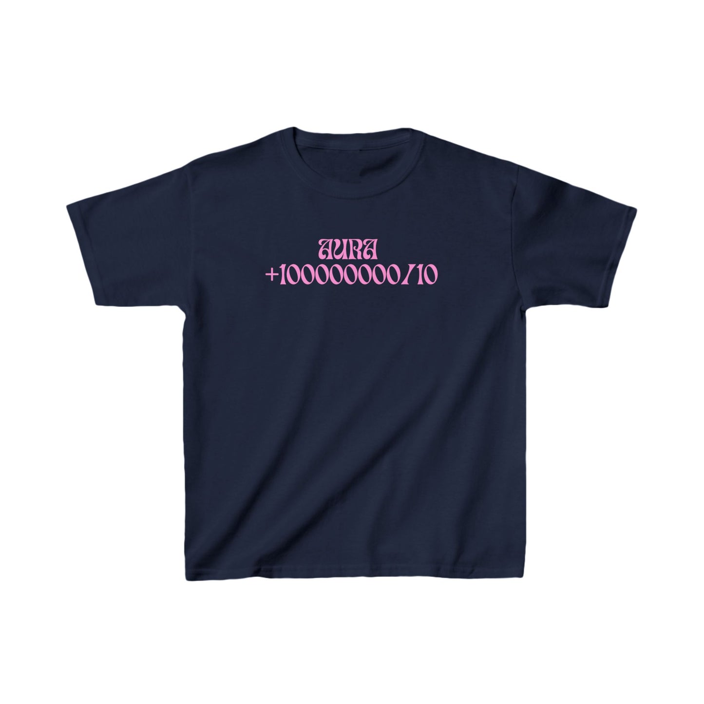 Aura Pink Kids Heavy Cotton™ Tee EU