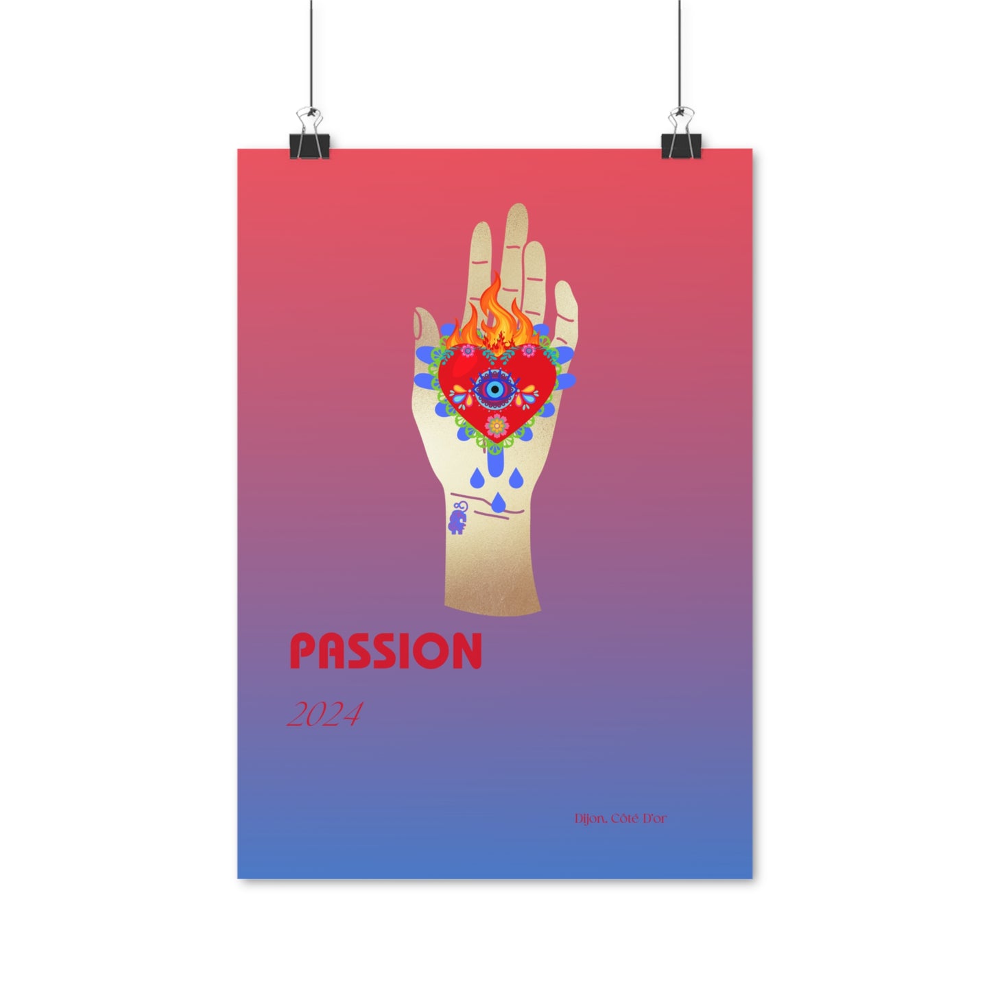 Passion Vertical Posters EU