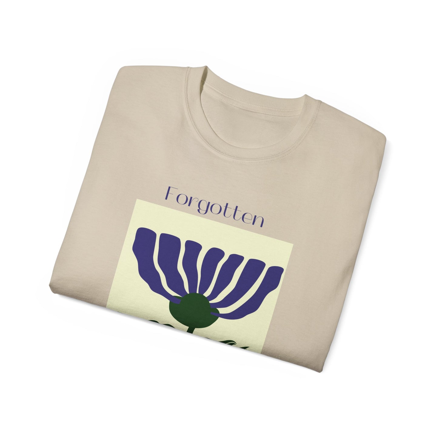 Forgotten Flowers Unisex Ultra Cotton Tee