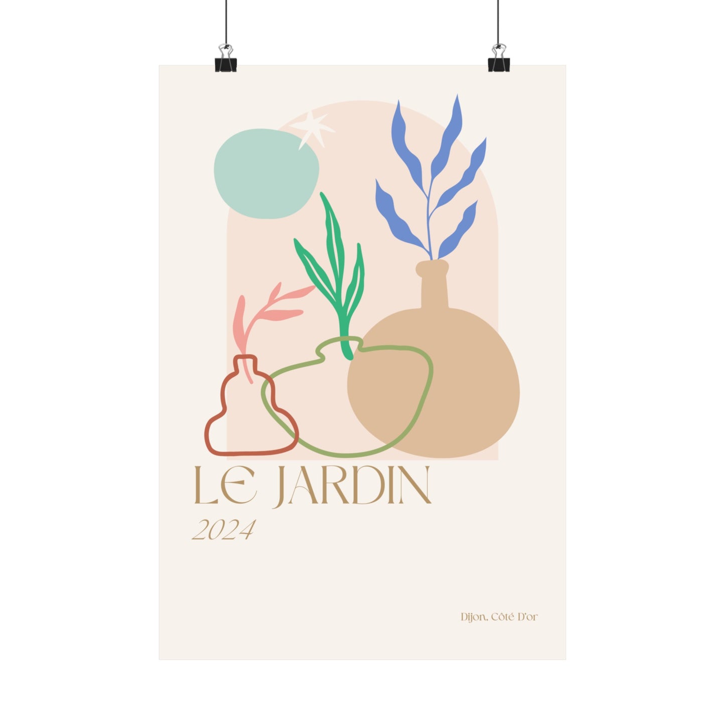 Le Jardin Vertical Posters