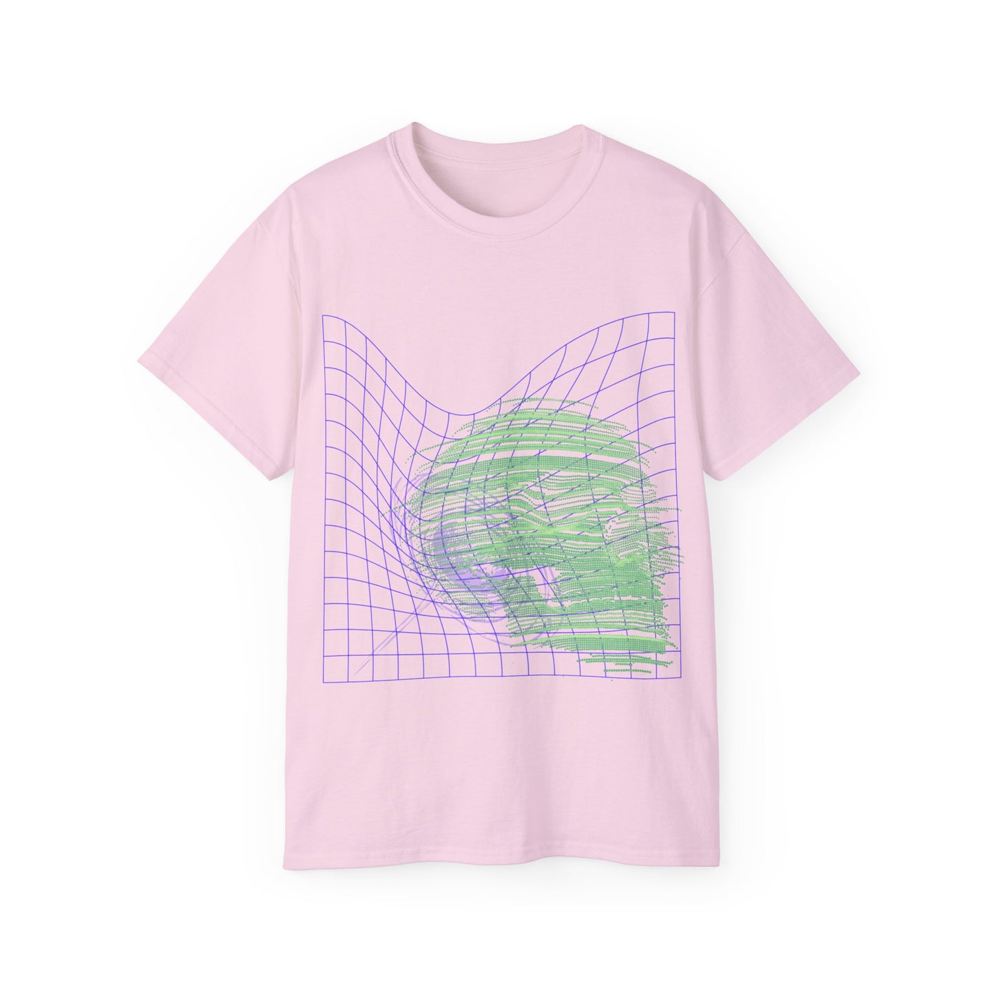 Time and Space Unisex Ultra Cotton Tee