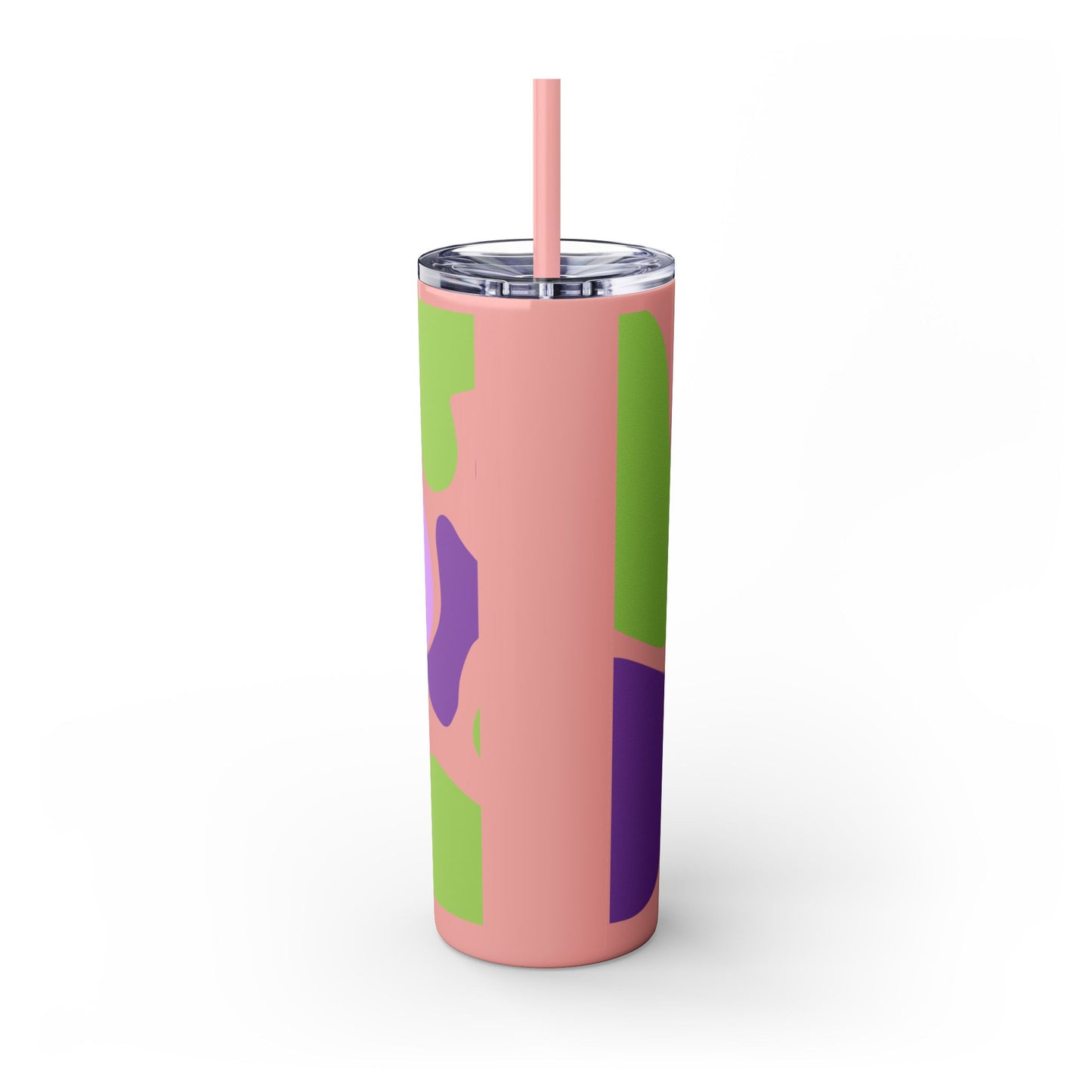 Opossum Club Tumbler with Straw, 20oz