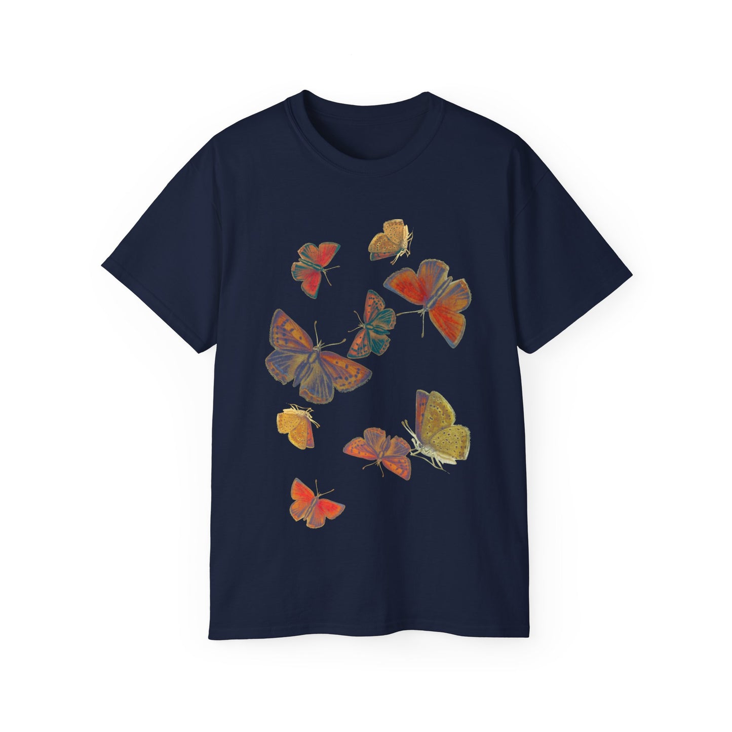 Butterfly Illustration Ultra Cotton Tee