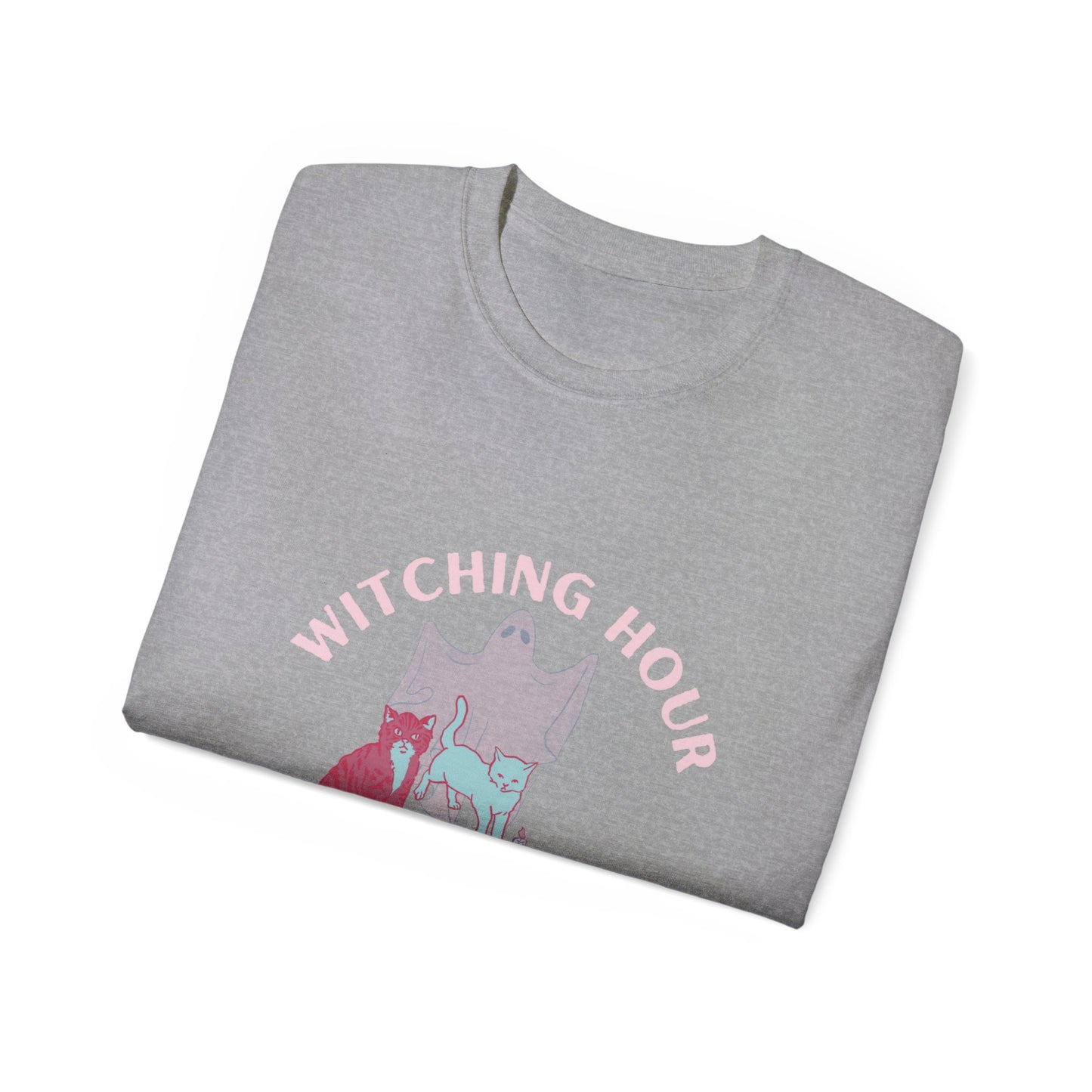 Camiseta unisex de algodón ultra fino Witching Hour de la UE